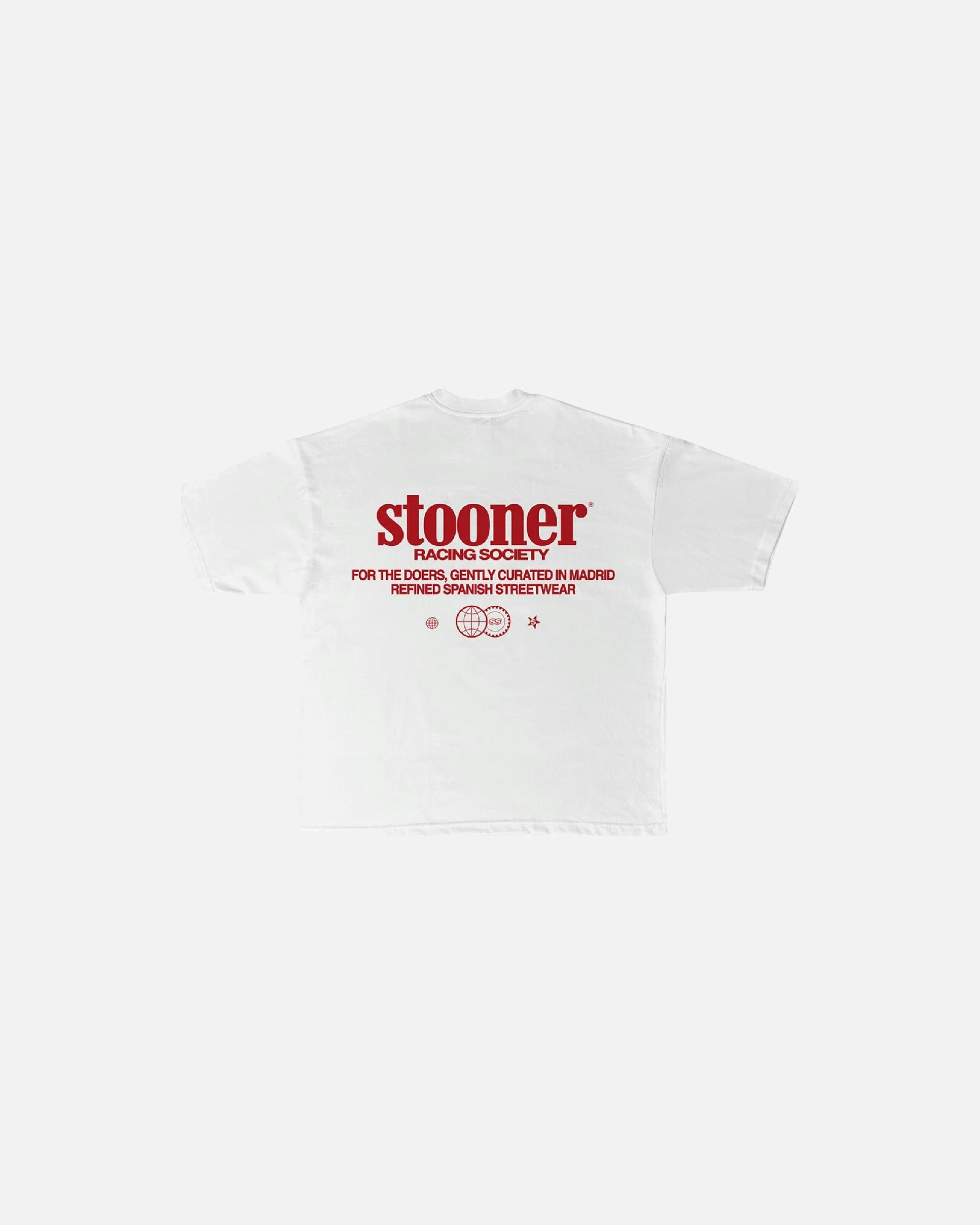 RED LINE TEE