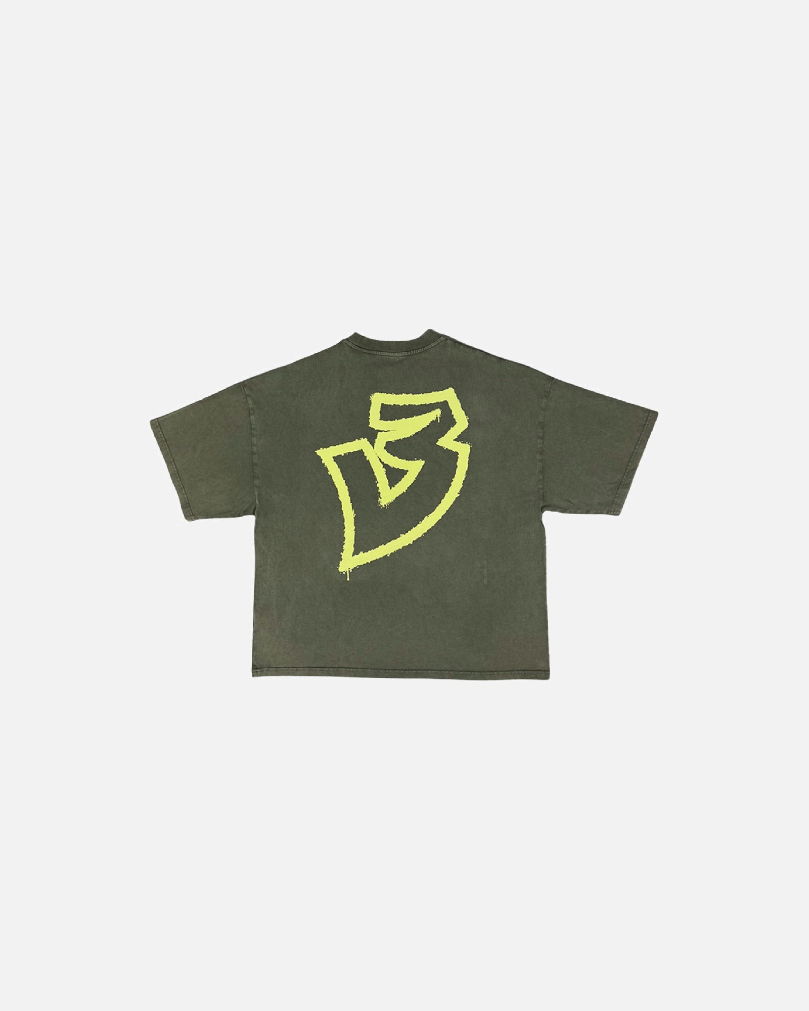 Original Z Olive Oversized Boxy Tee