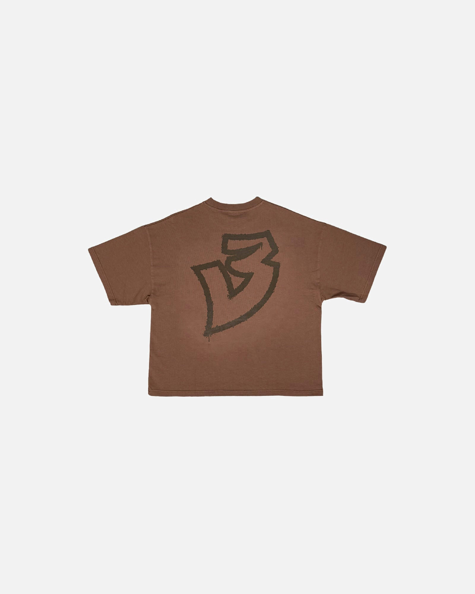 Original Z Chocolate Oversized Boxy Tee