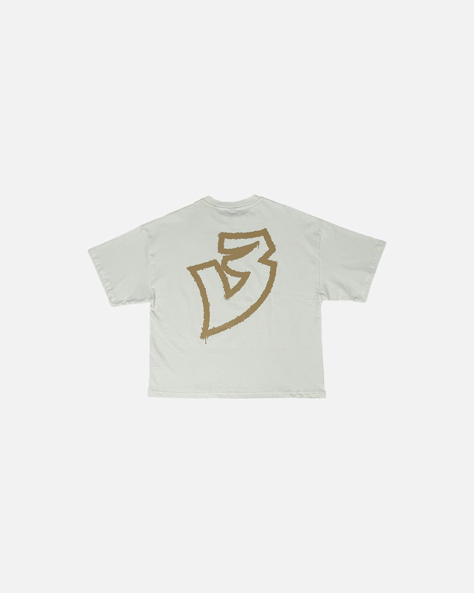 Original Z Cream Oversized Boxy Tee
