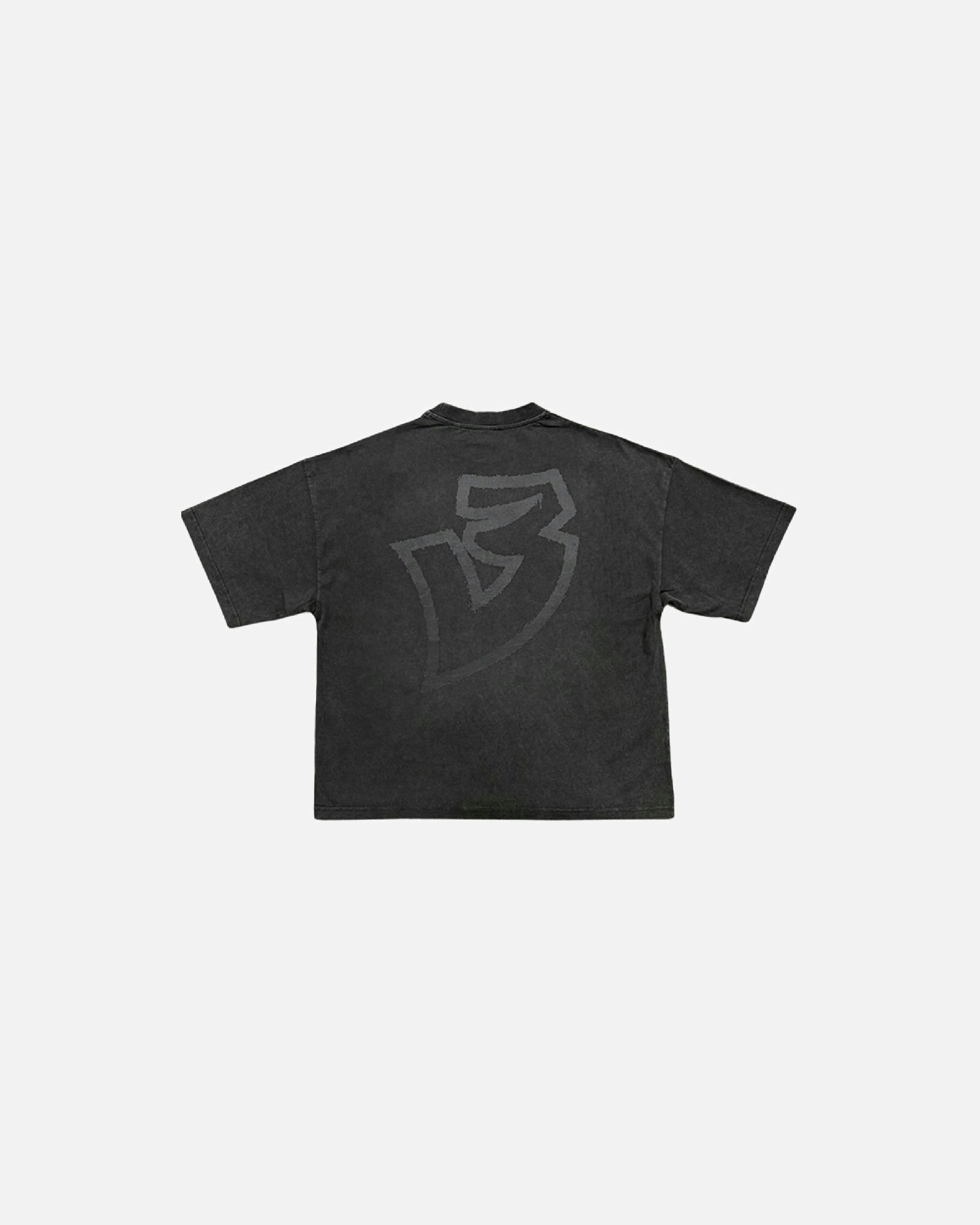 Original Z Black Oversized Boxy Tee