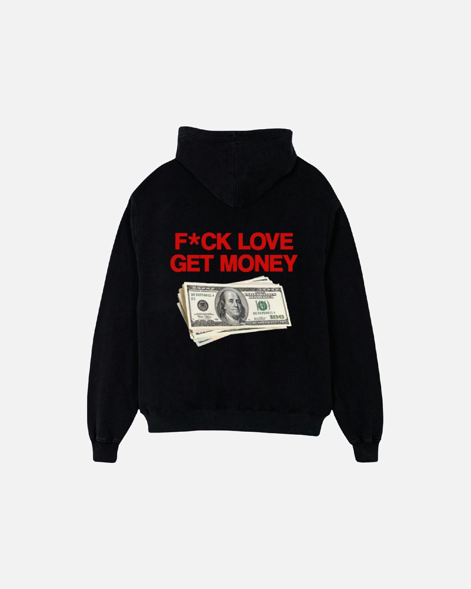 Fuck Love Hoodie – Bumped