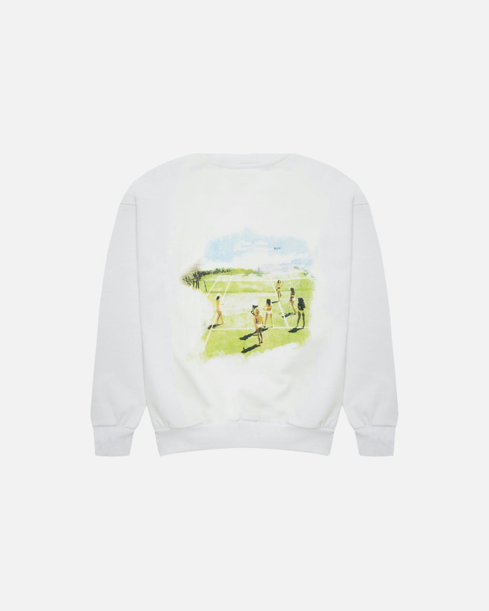 Miami Crewneck White