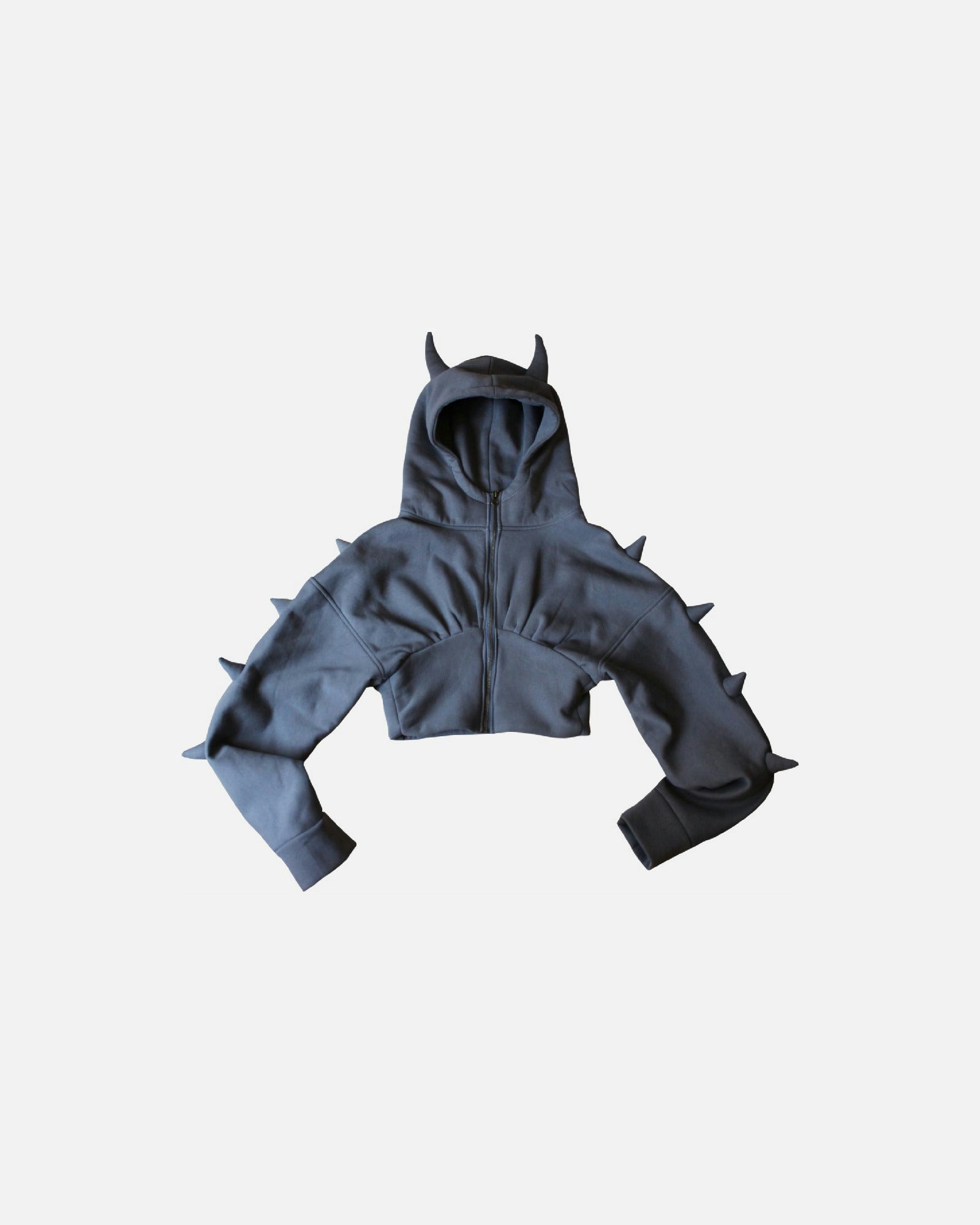 DEMON HOODIE - GREY