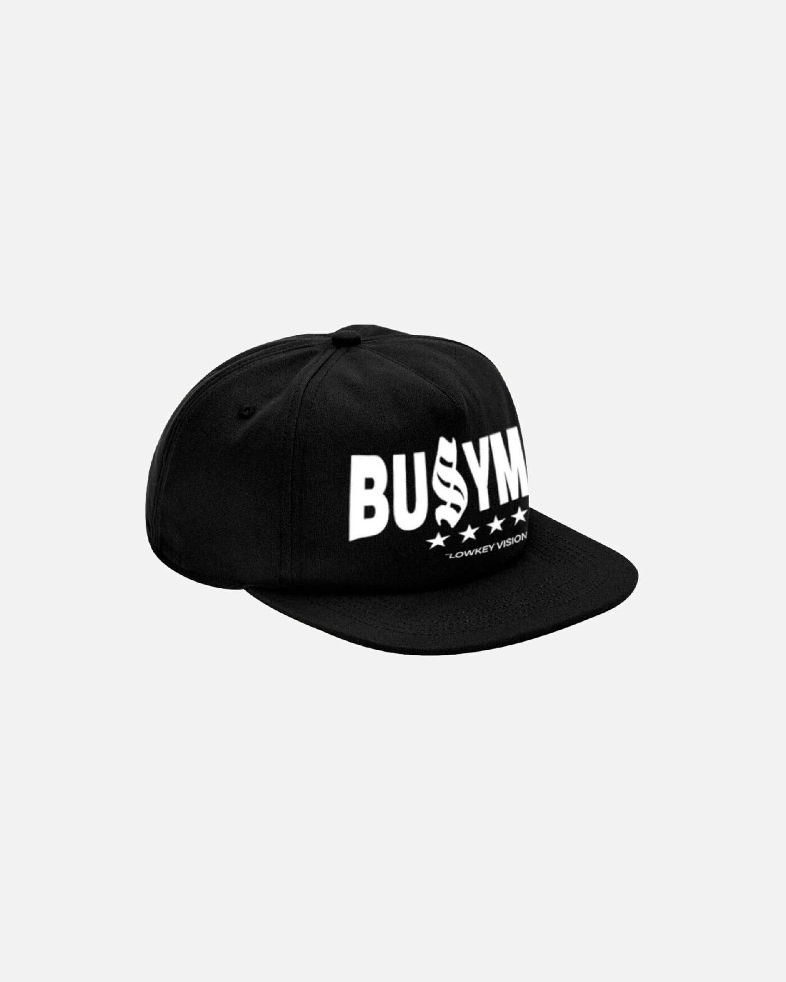 UNCONSTRUCTED CAP GALLERY BLACK