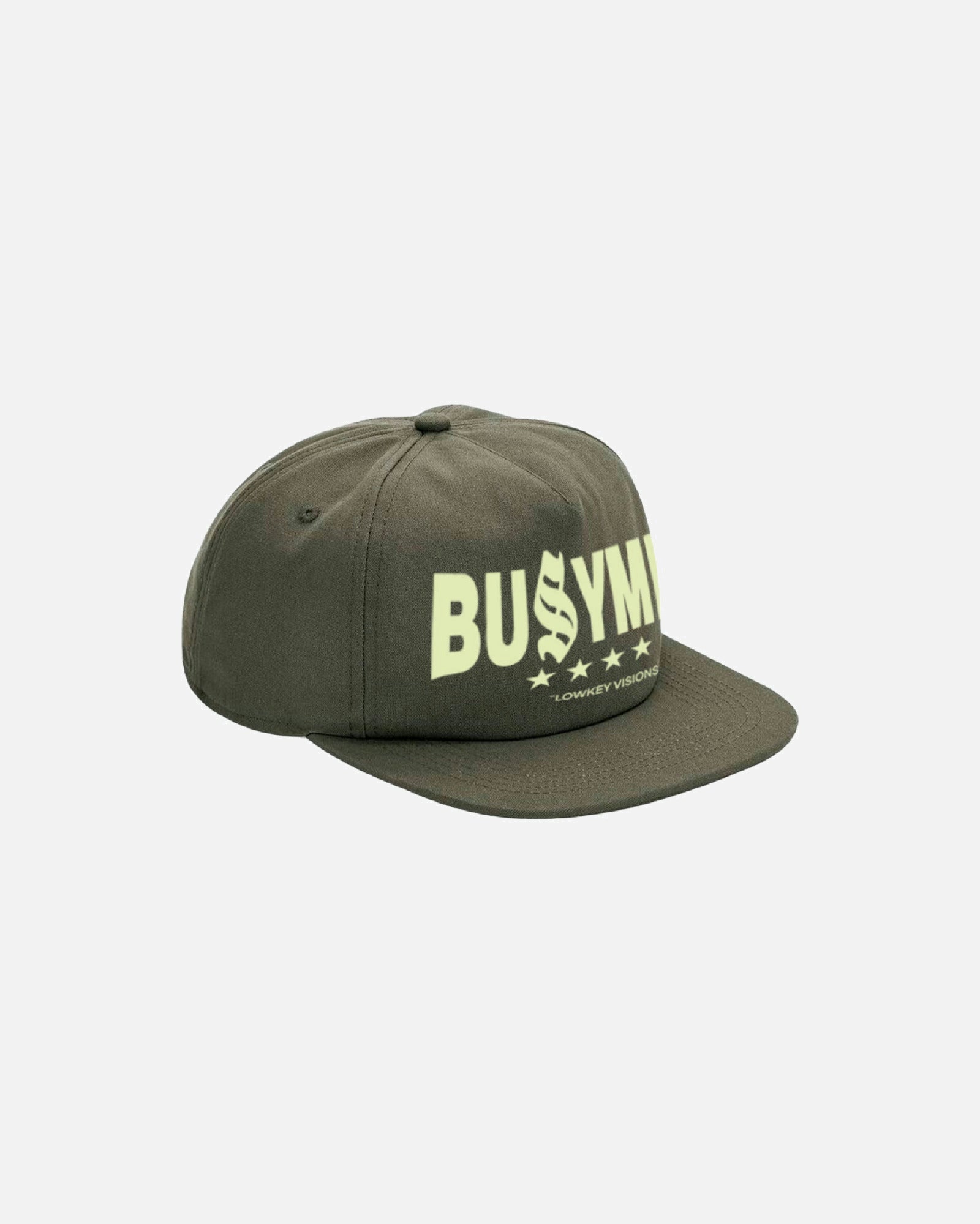 UNCONSTRUCTED CAP GALLERY OLIVE