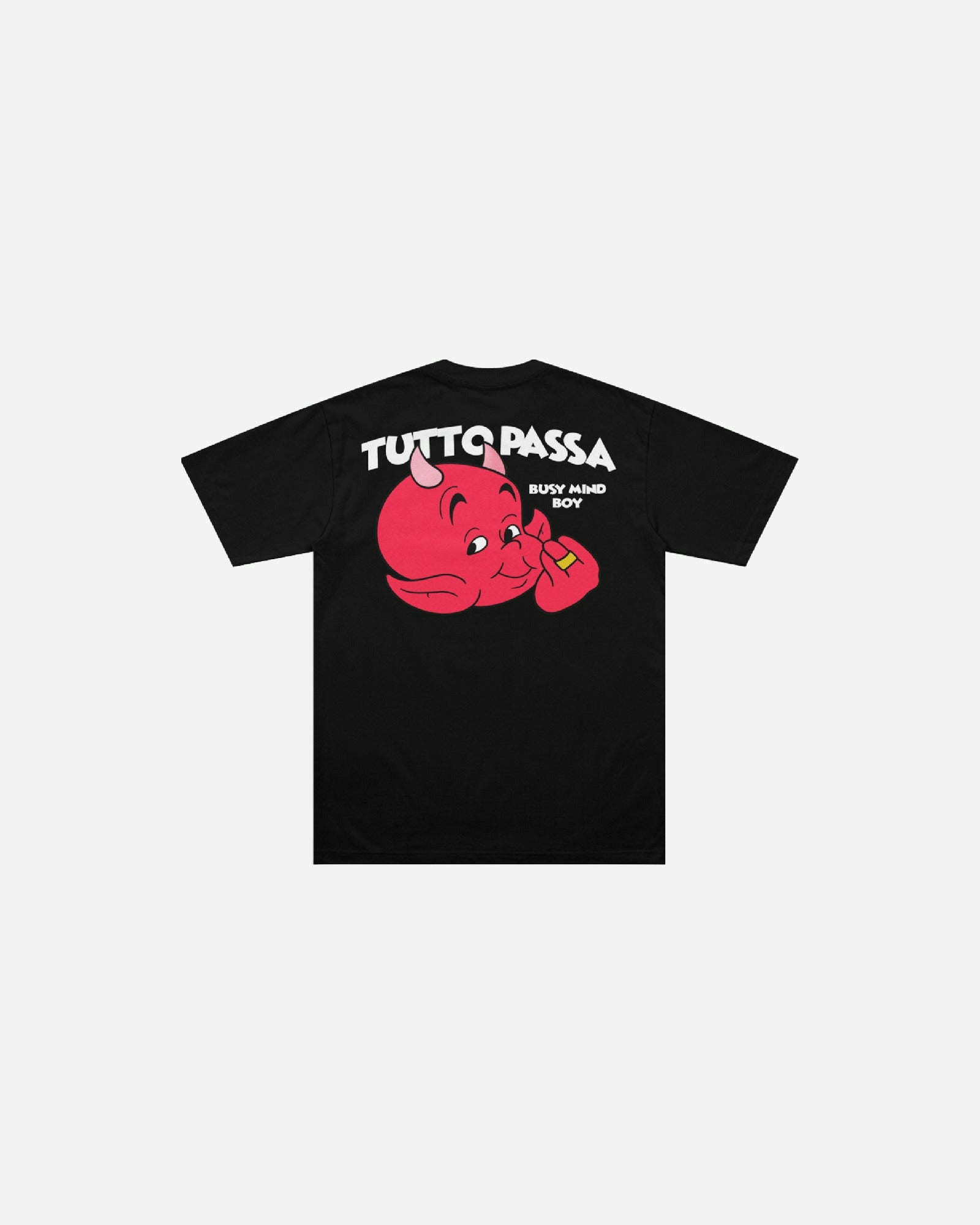 TEE NEGRA DIABLITO TUTTO PASSA