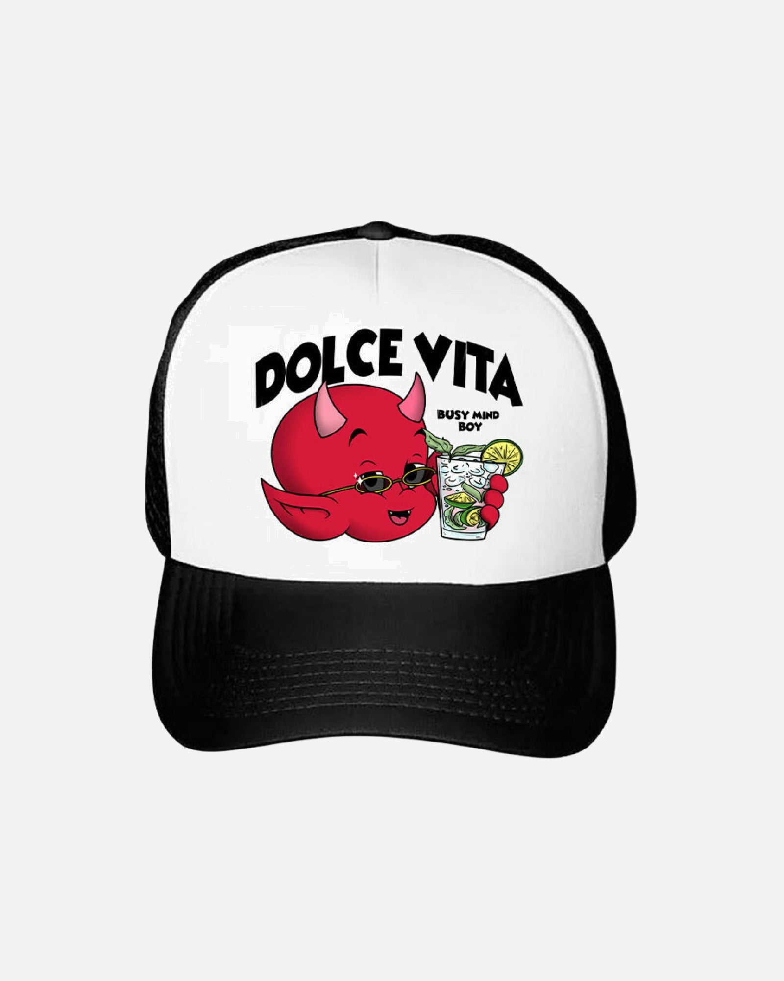 GORRA TRUCKER DEVIL DOLCE VITA