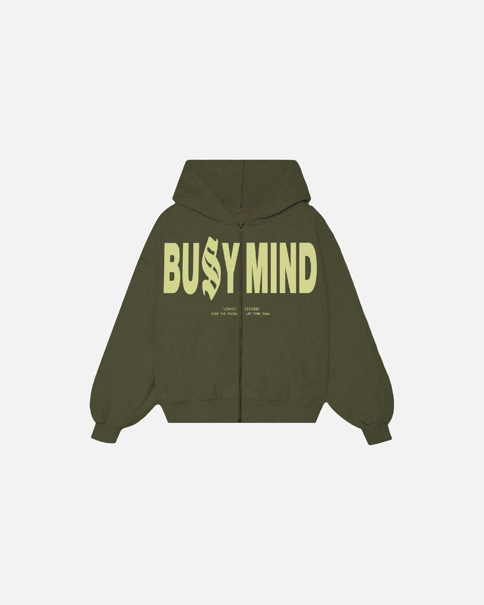 ZIP HOODIE LOWKEY