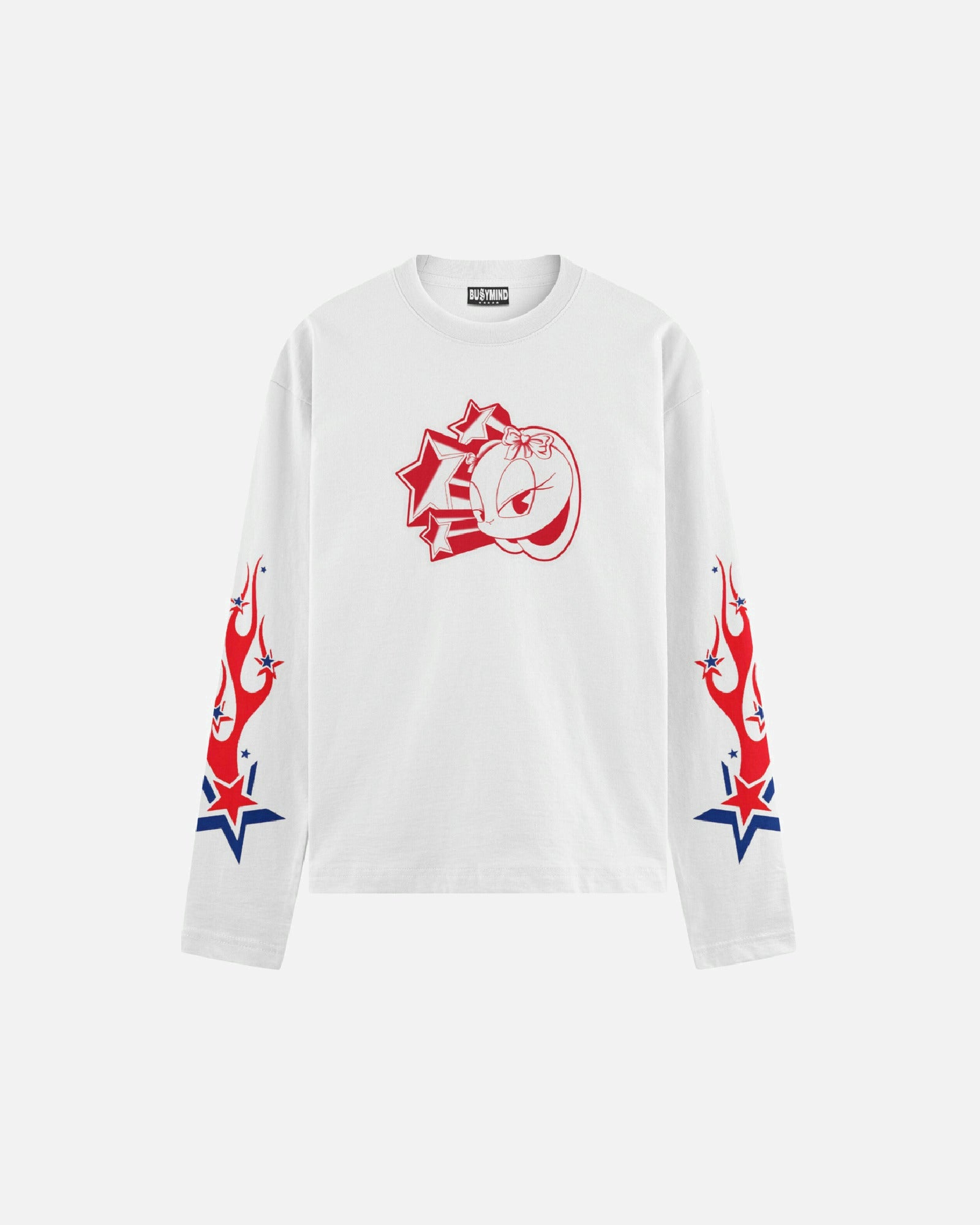 TEE LONGS LEEVE STAR BUNNY
