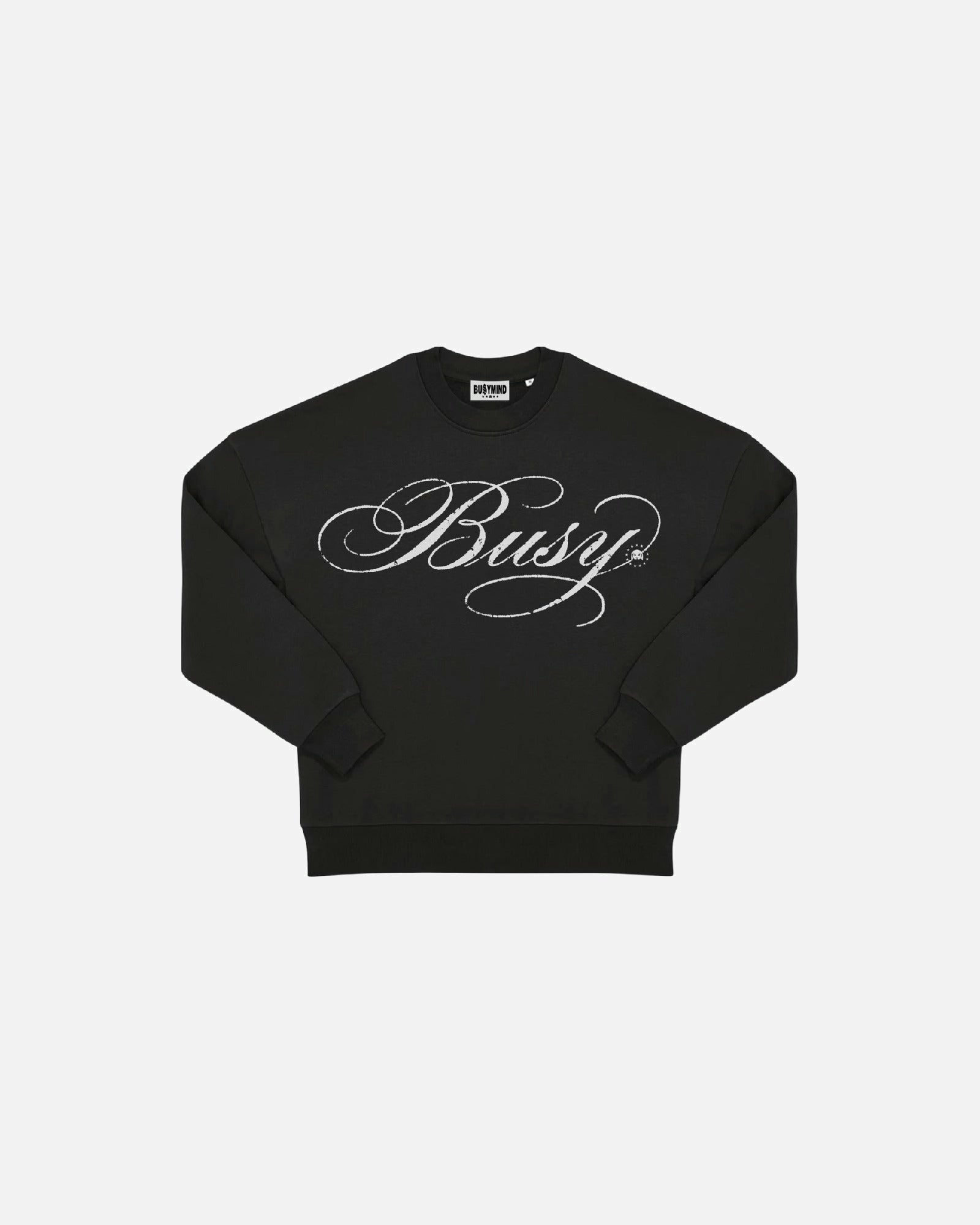 CREWNECK SWEATSHIRT BUSY