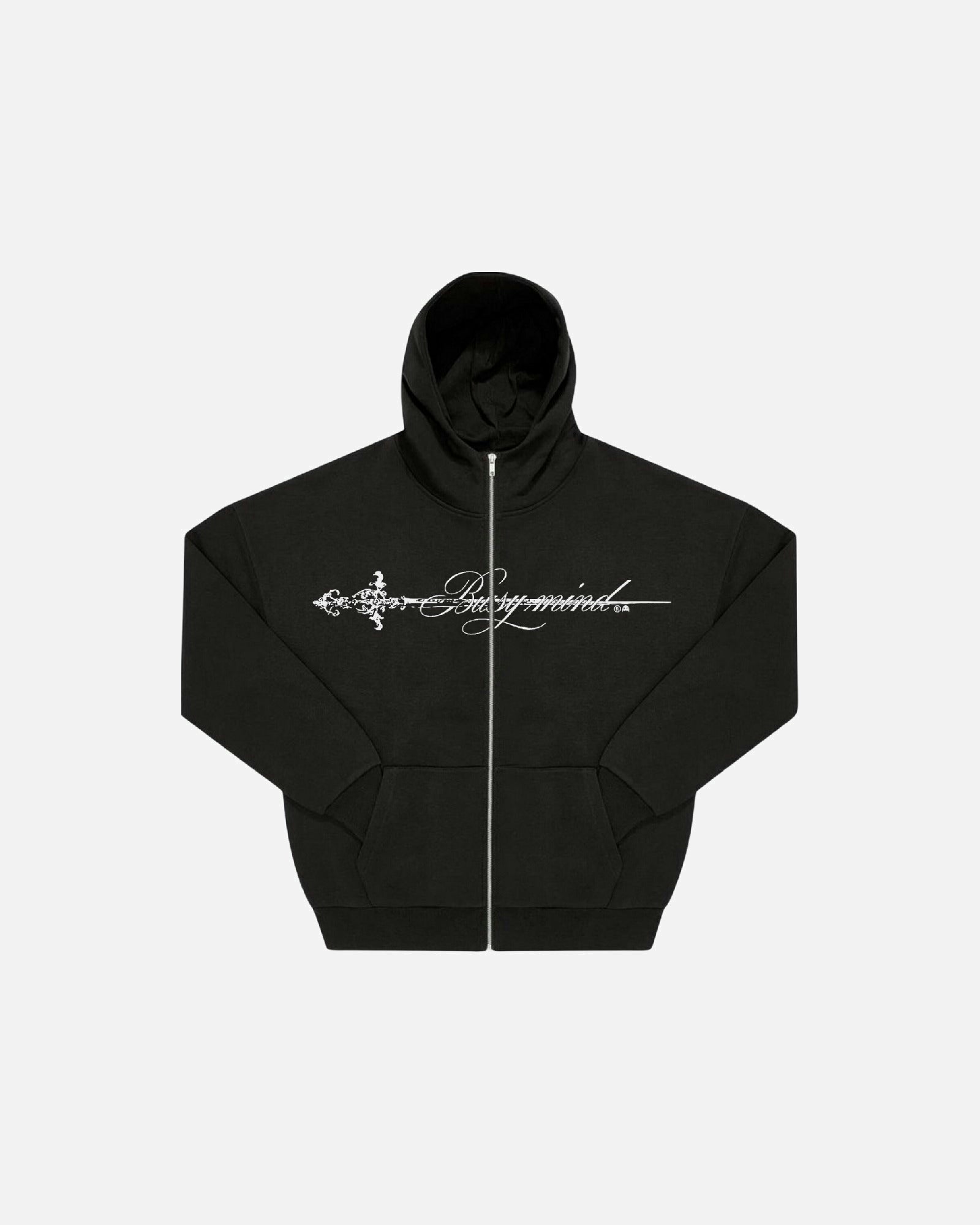 NINJA ZIPPER HOODIE SWORD