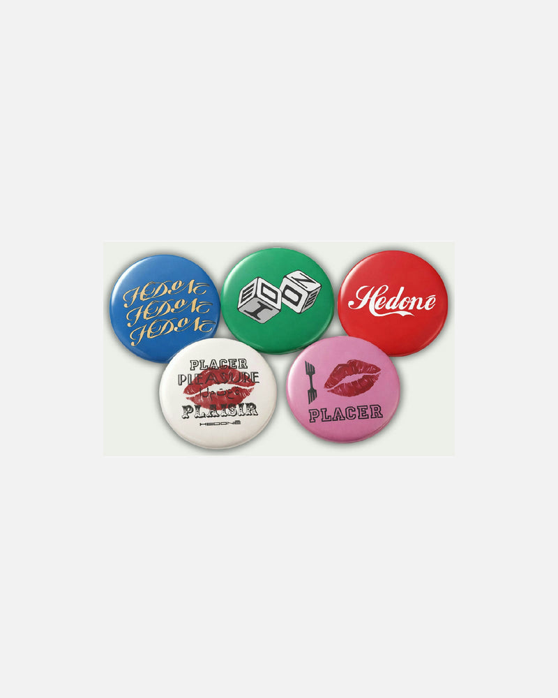 Pin badges set (5uds)