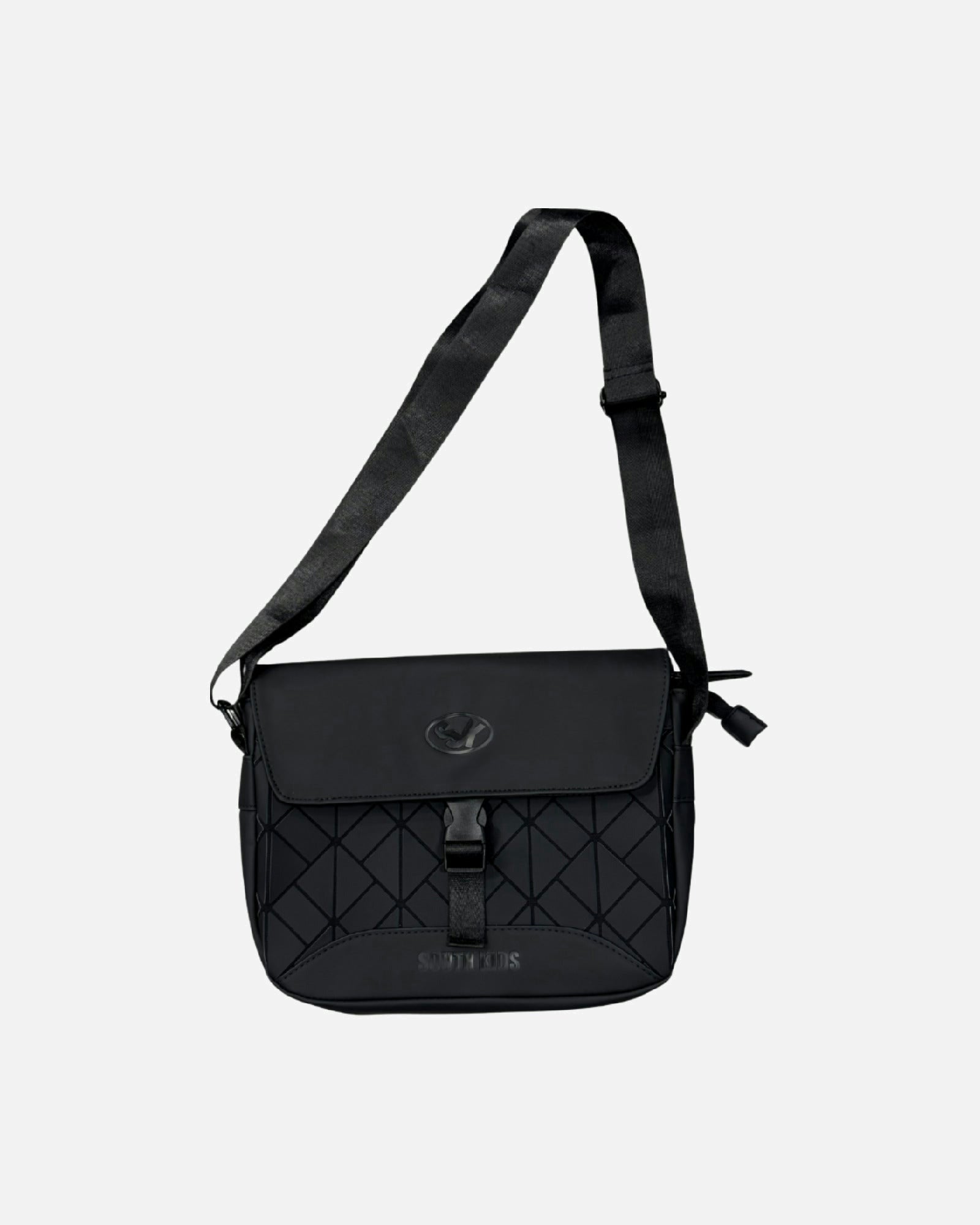 Black Nylon Shoulder Bag