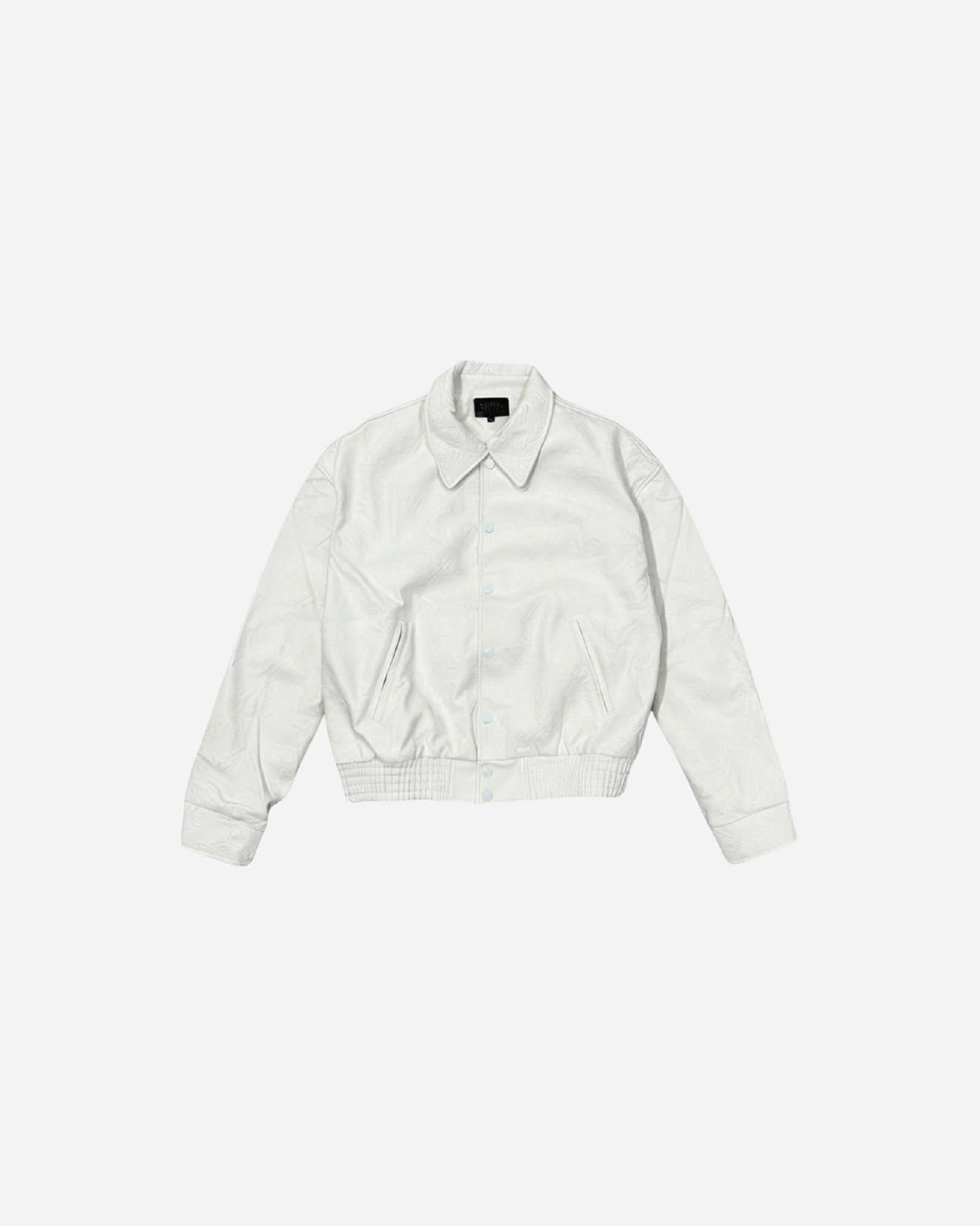 White Leather Jacket