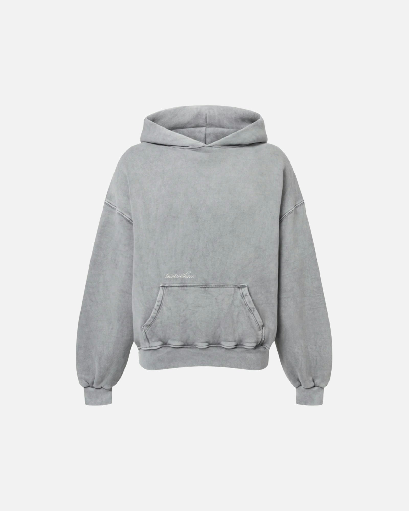 223 GREY HOODIE