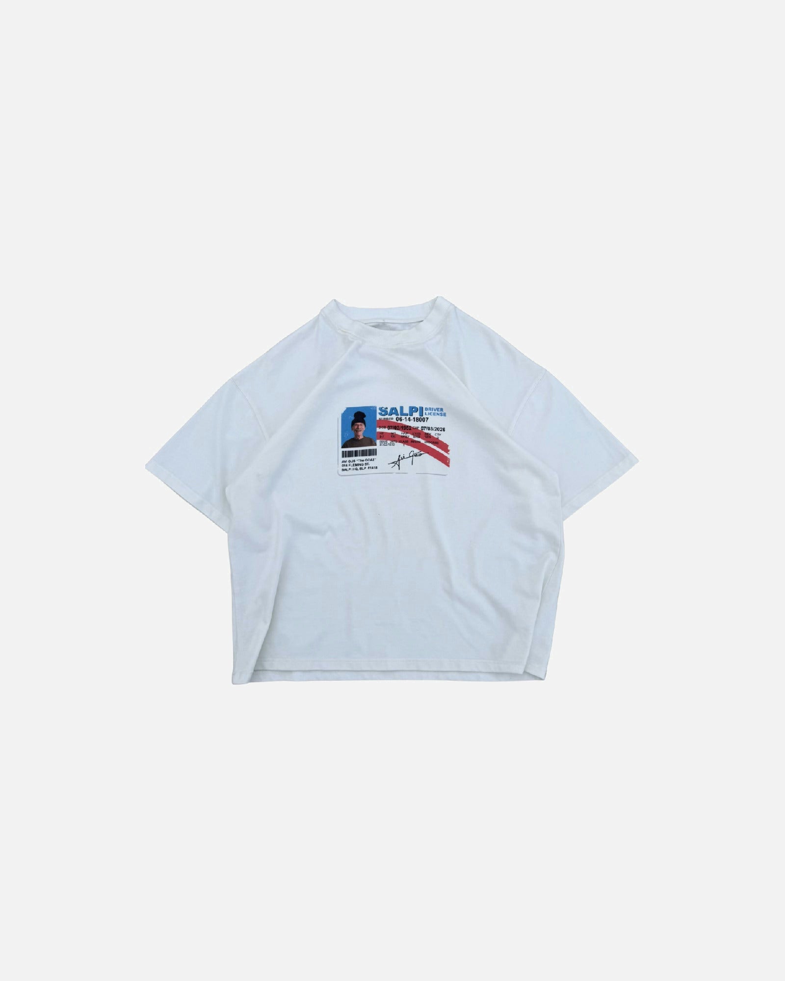 AVI GUS ID T-SHIRT