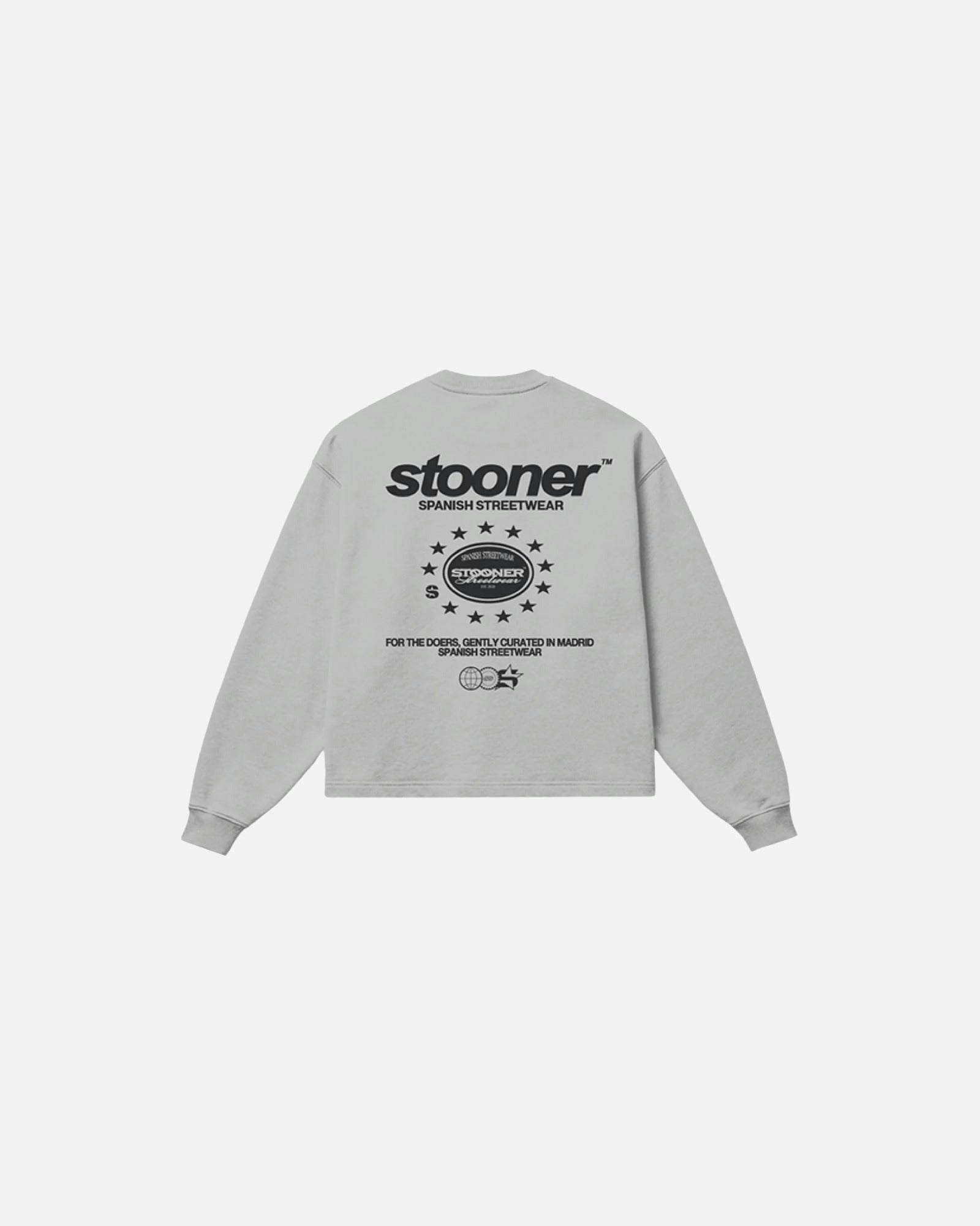 ACERO GREY CREWNECK