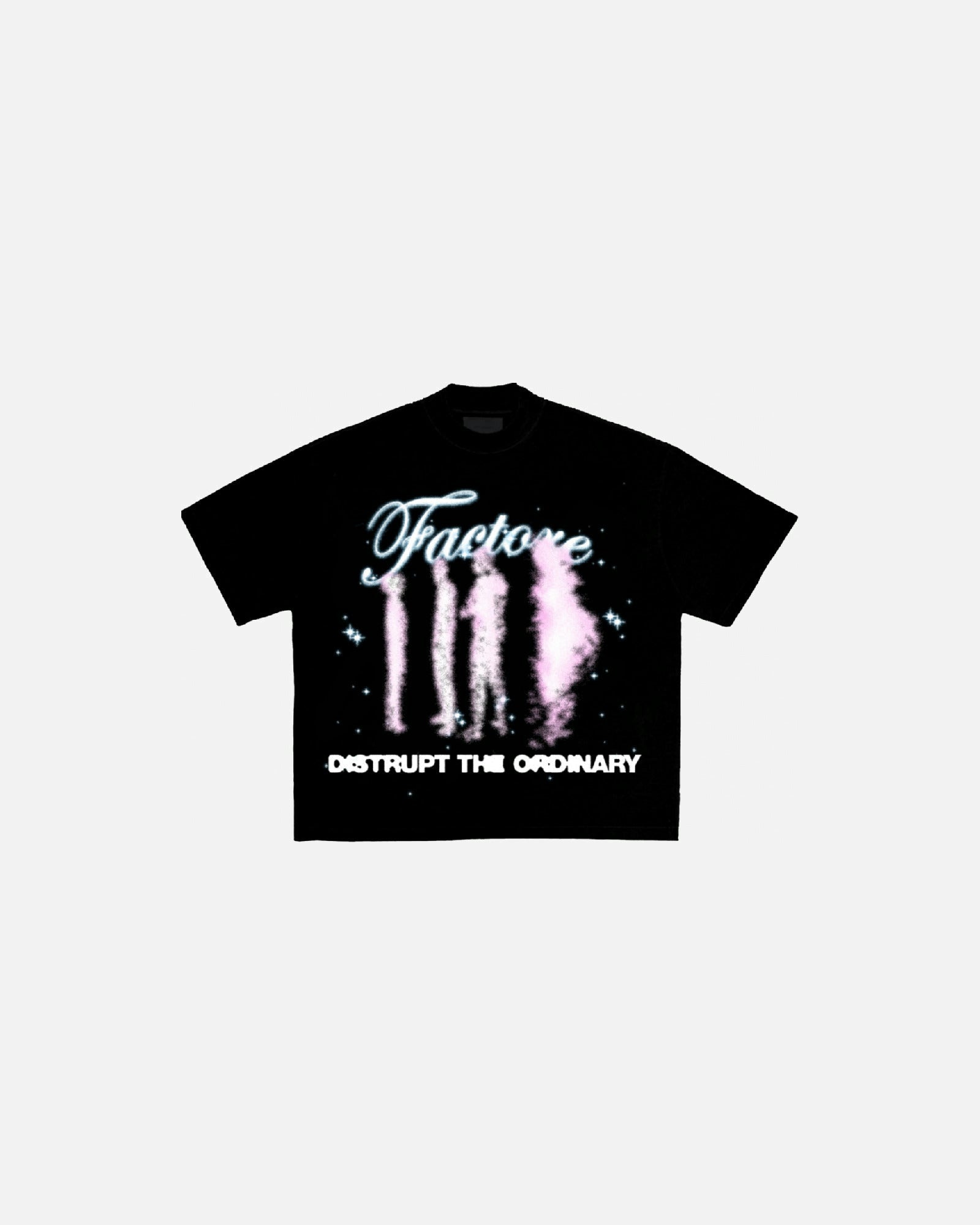 BLACK SPRAY FACTORE 2025 T-SHIRT