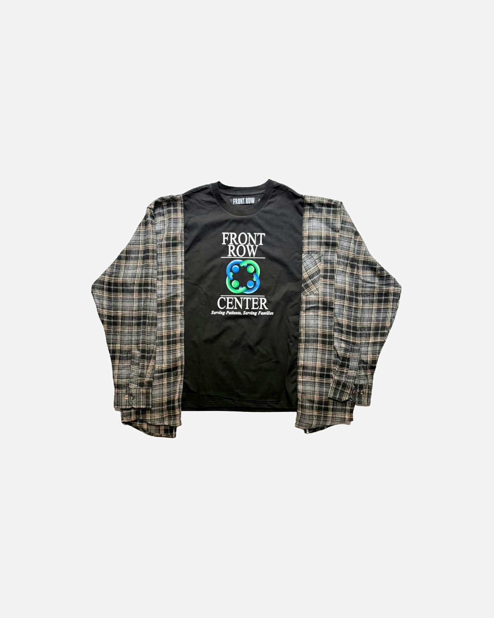 REHAB CENTER 1:1 LONGSLEEVE GREY
