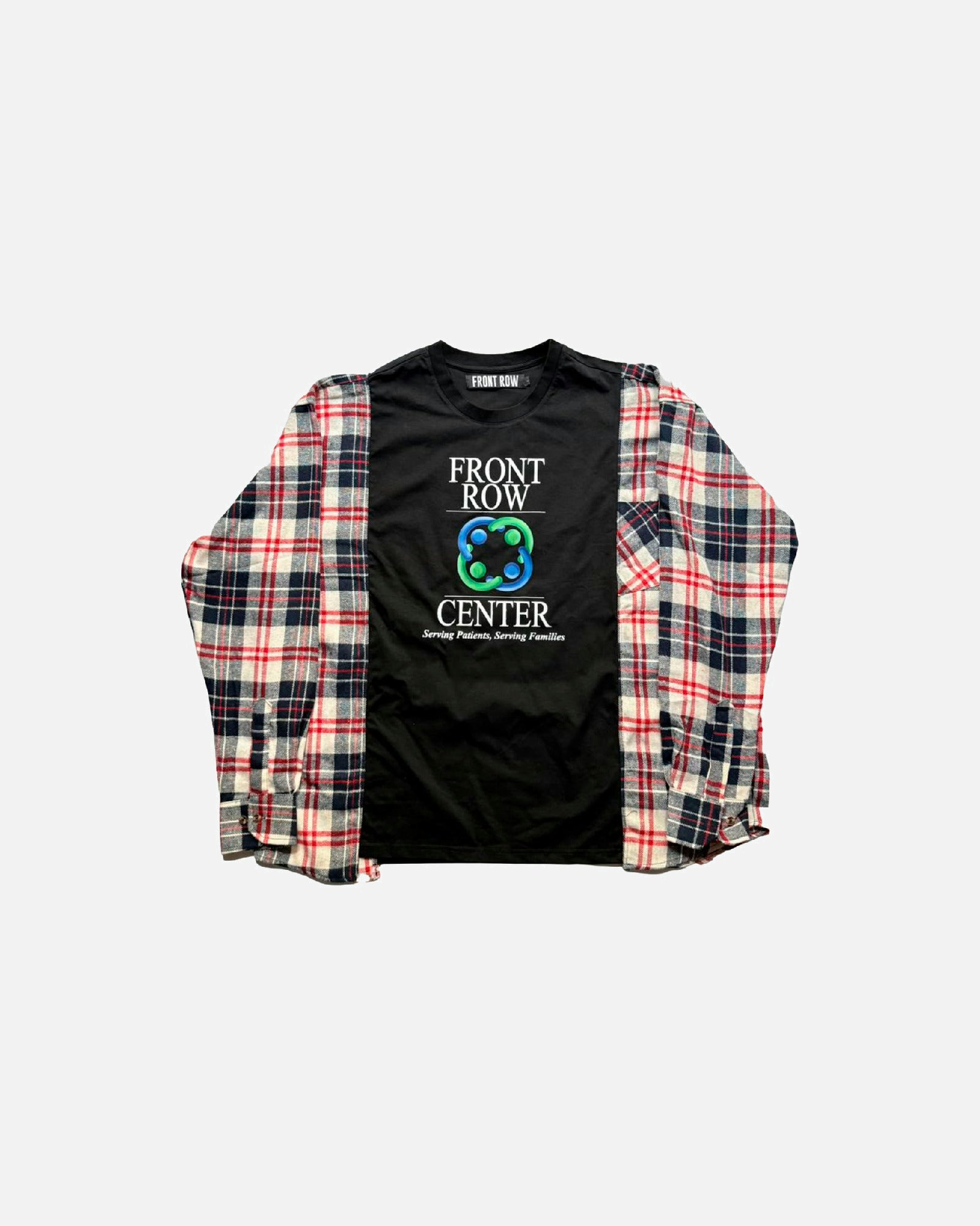 REHAB CENTER 1:1 LONGSLEEVE RED