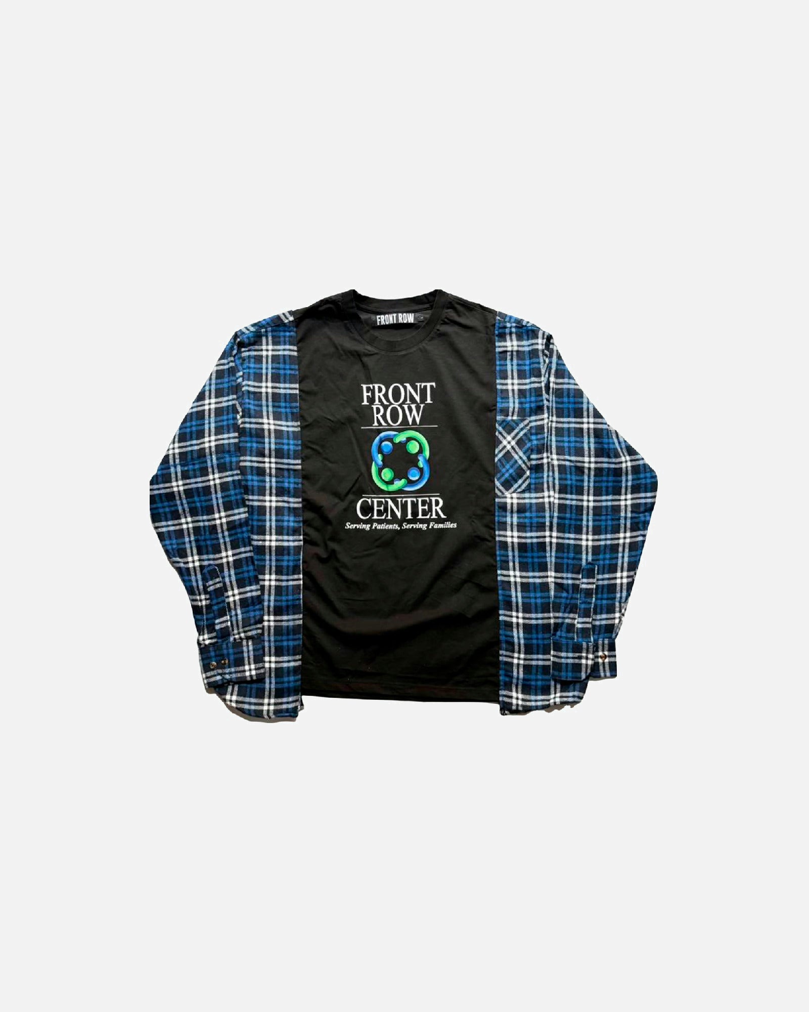 REHAB CENTER 1:1 LONGSLEEVE BLUE