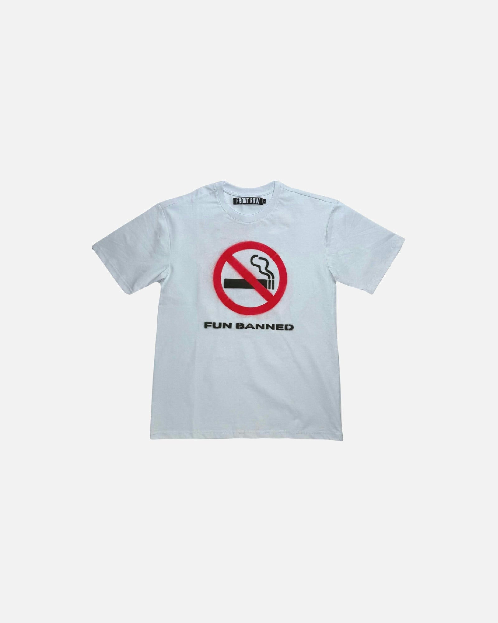 FUN BANNED TEE WHITE