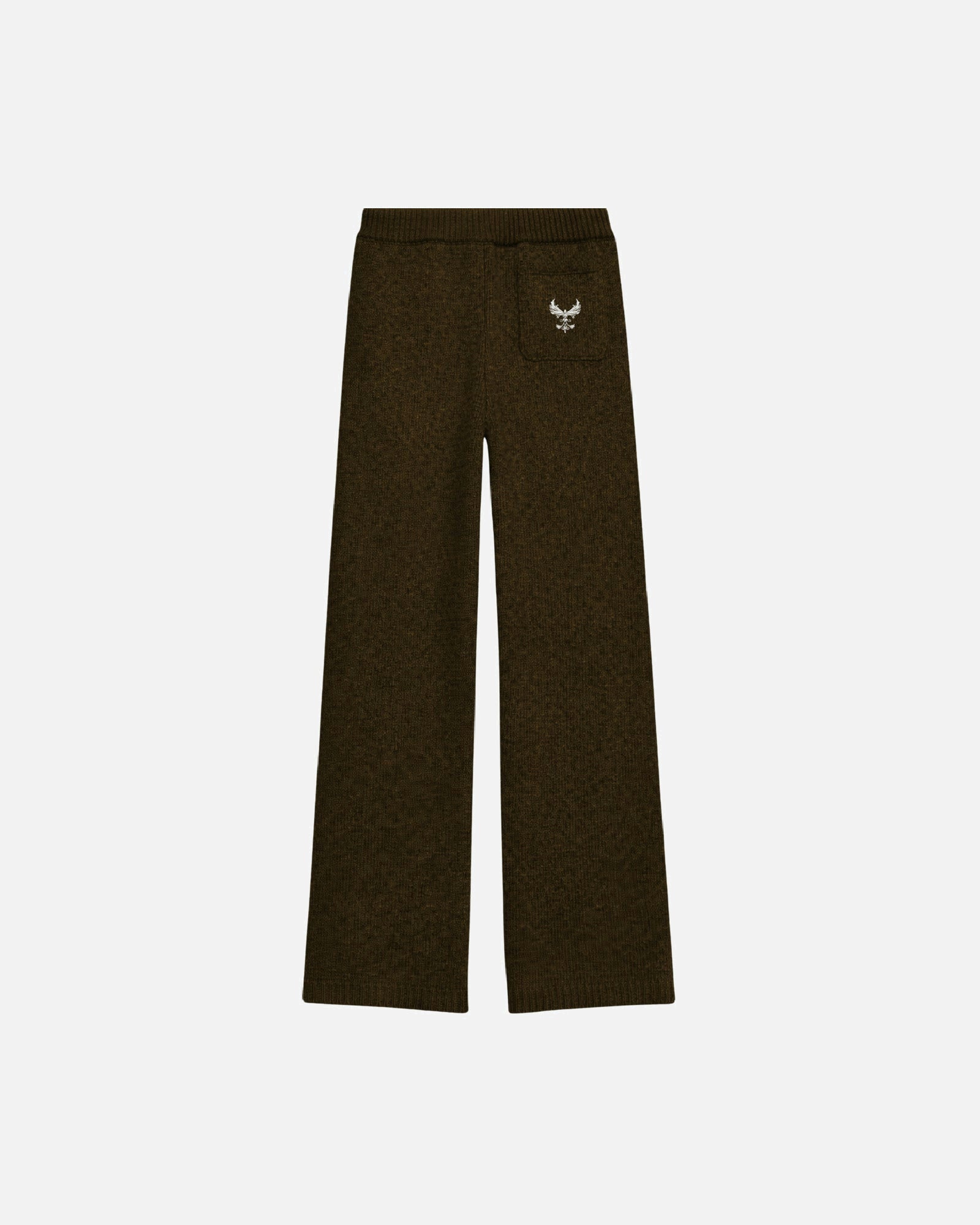 223 Knit Pants (Dark Chocolate)
