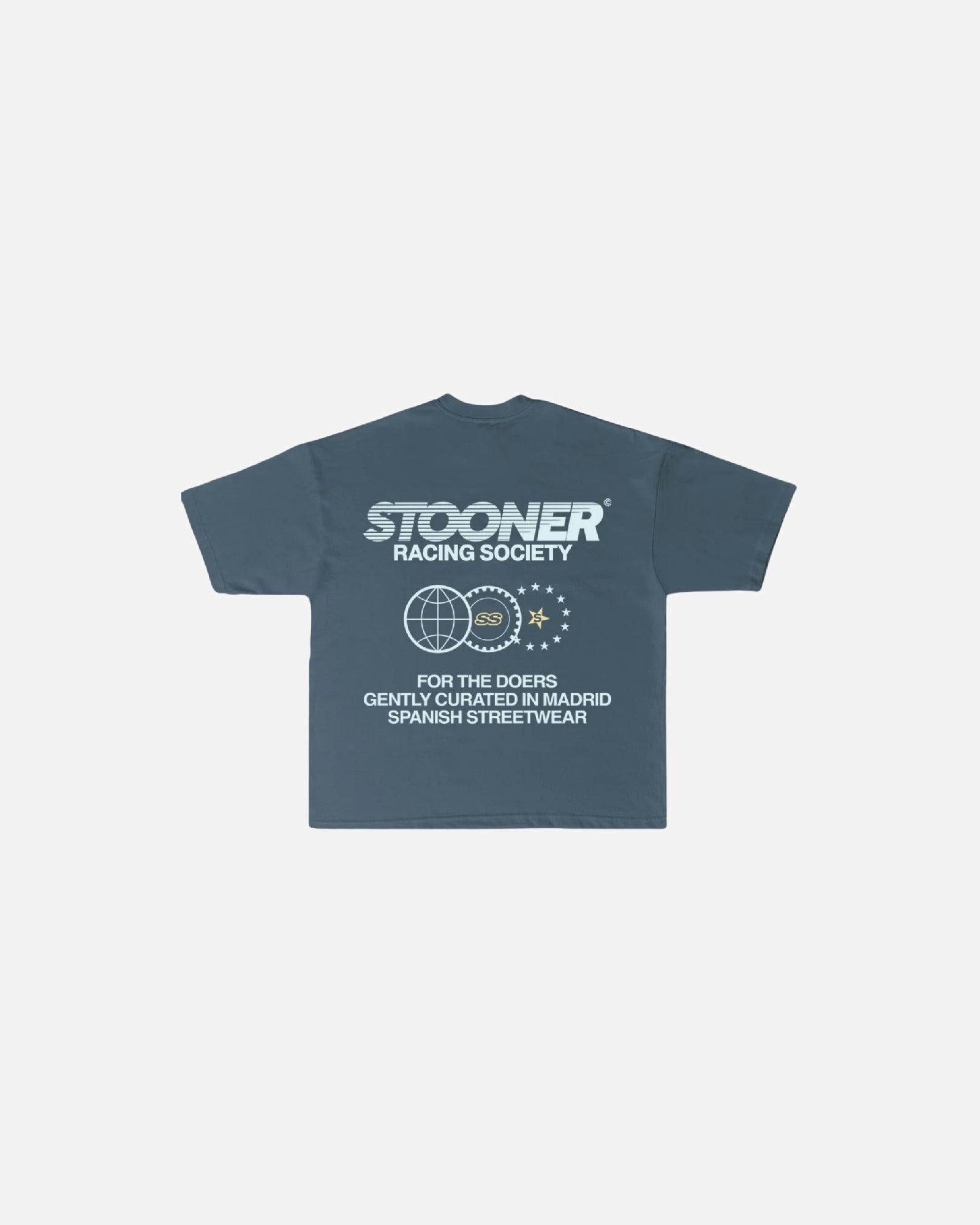 ICON BLUE TEE