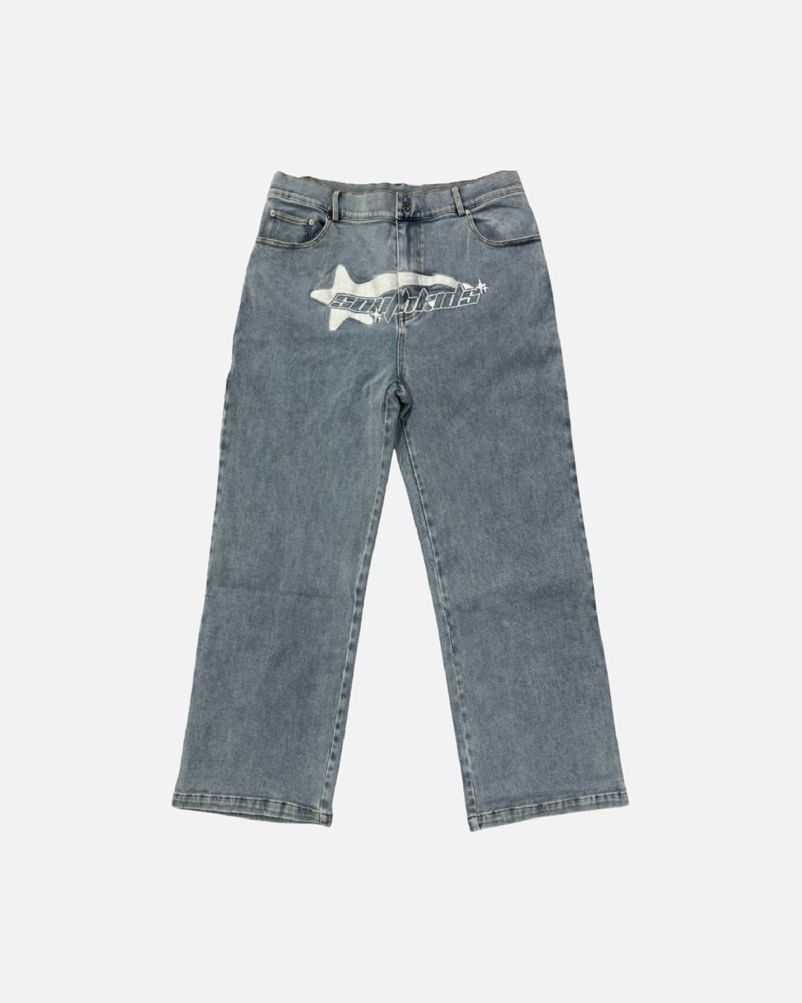 Denim Pants Blue