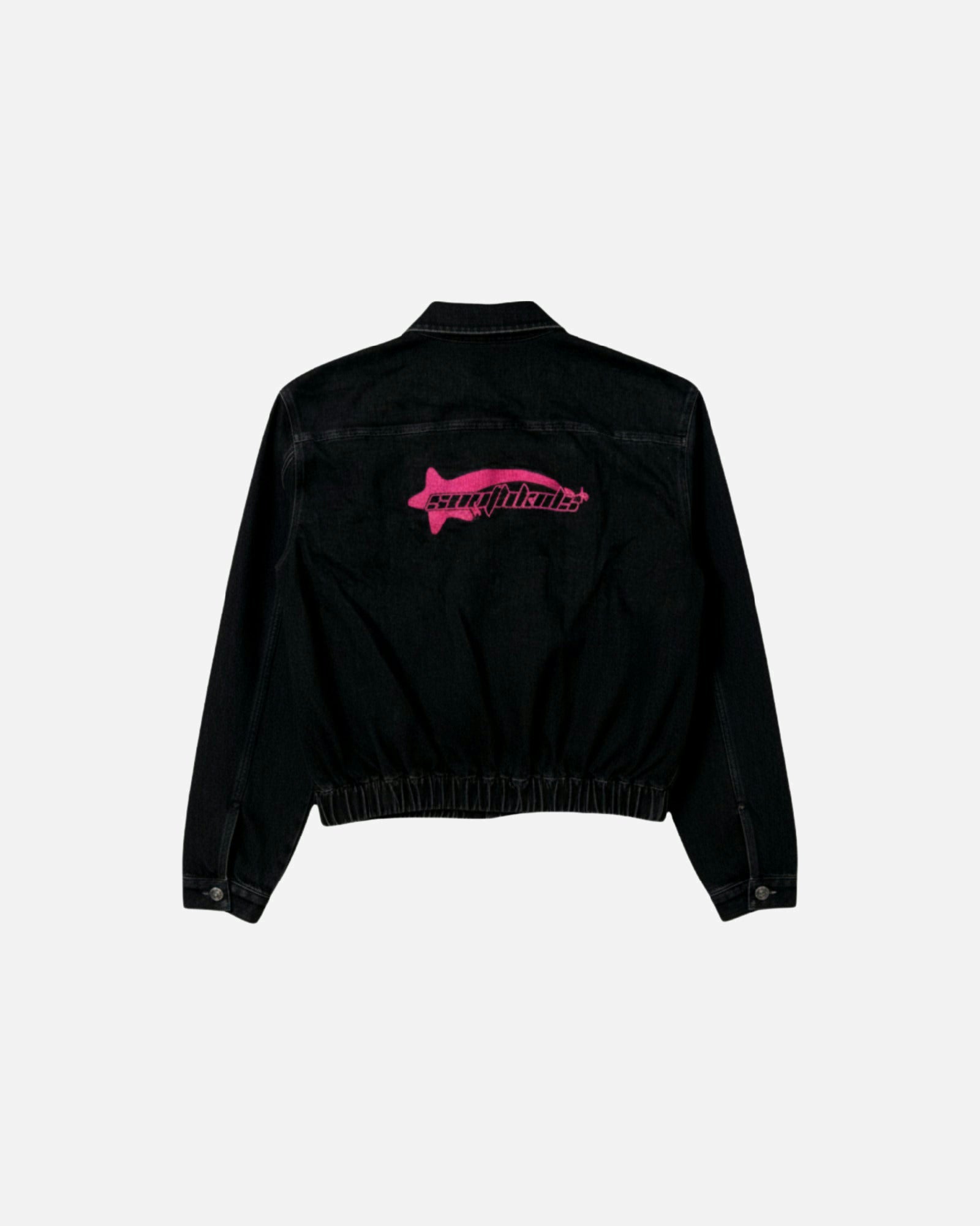 Denim Jacket Black