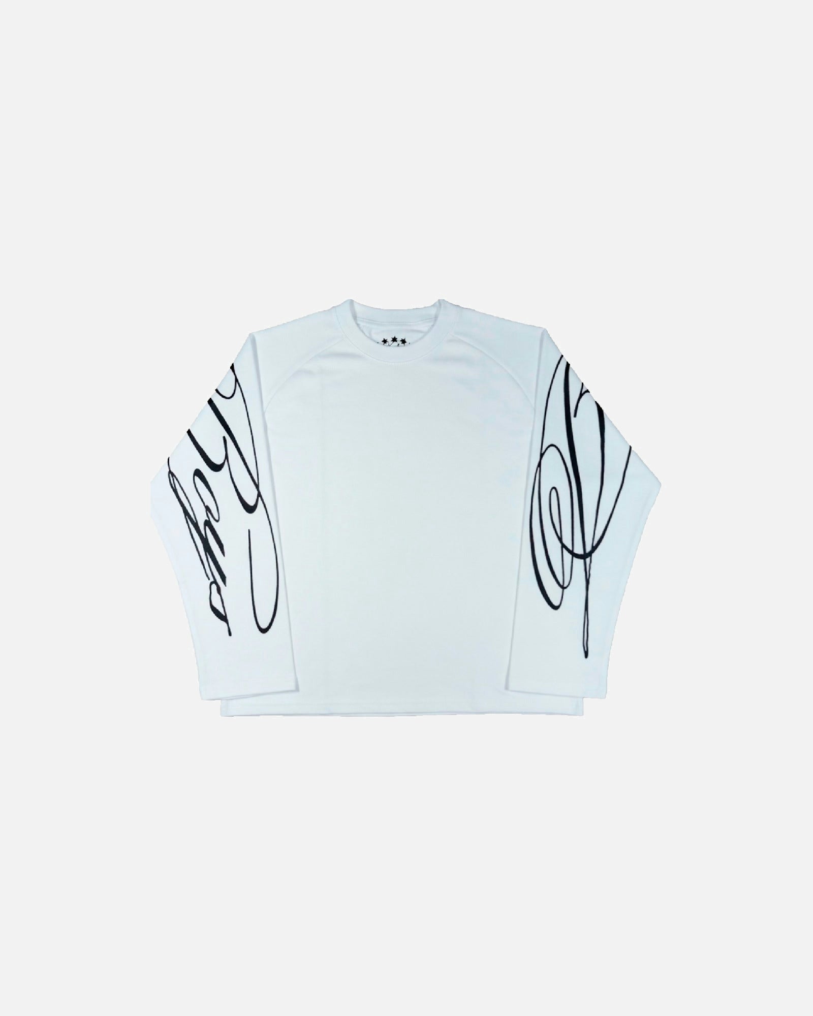 Blur LongSlevee White