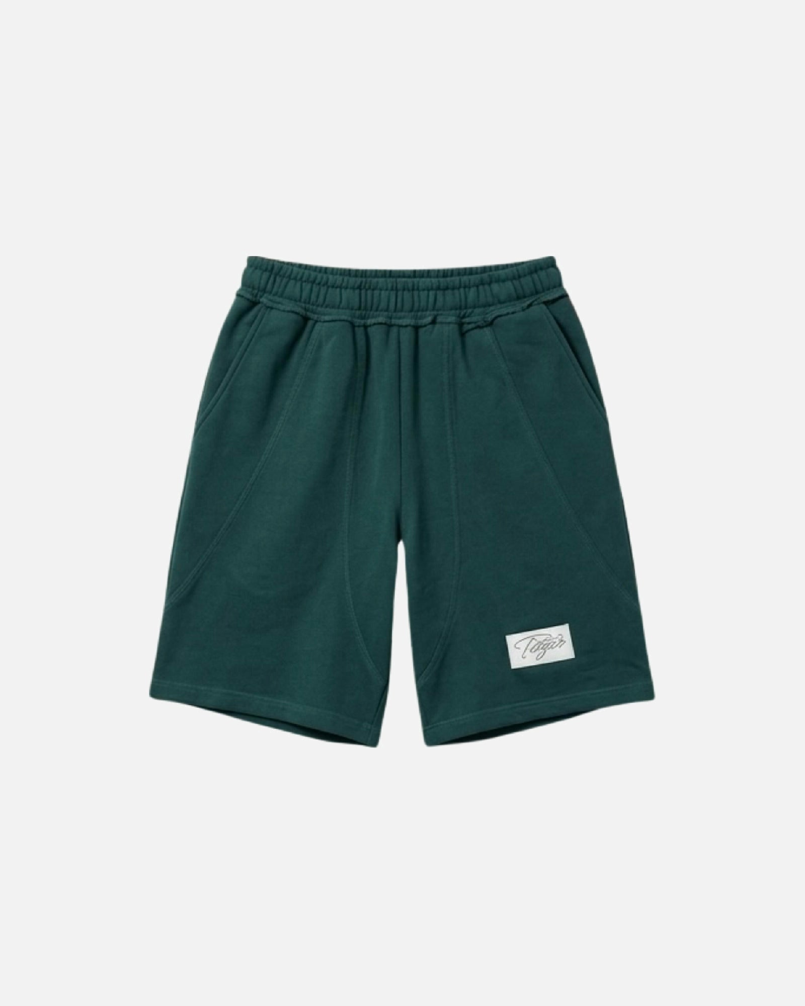 GREEN ESSENTIAL SHORTS
