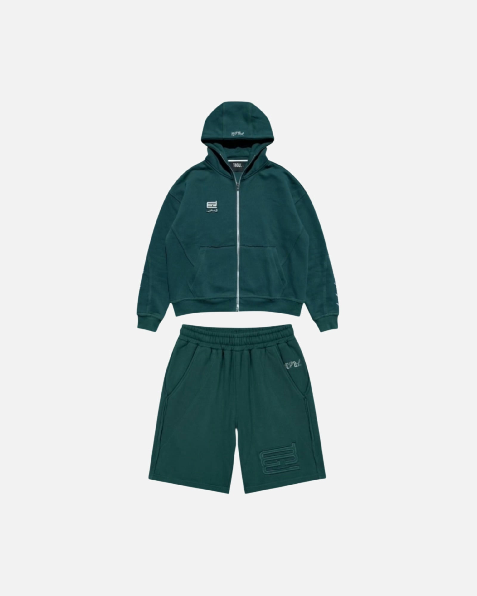 GREEN ESSEENTIAL SET