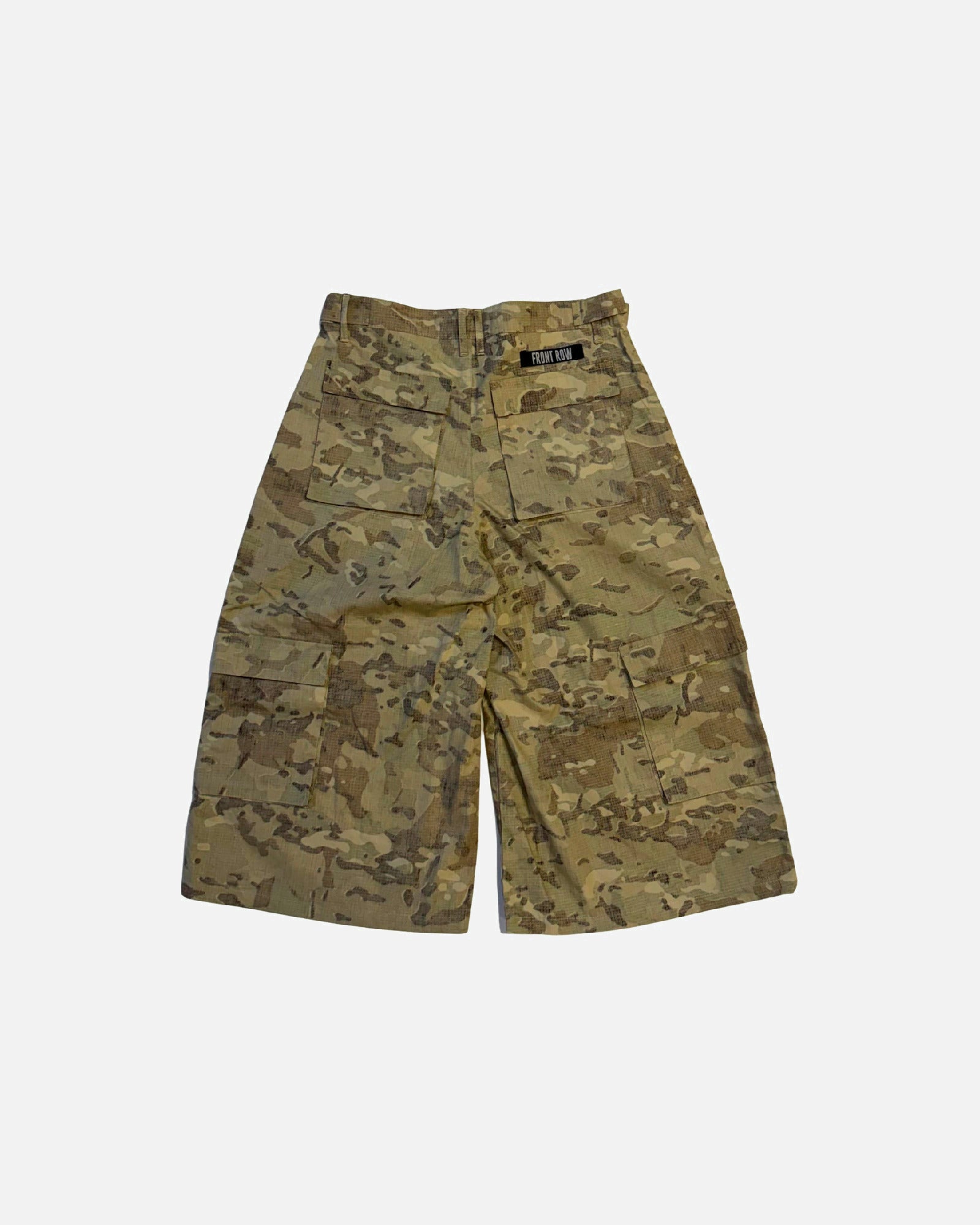 MULTIPOCKET CARGO SHORTS REVERSE CAMO