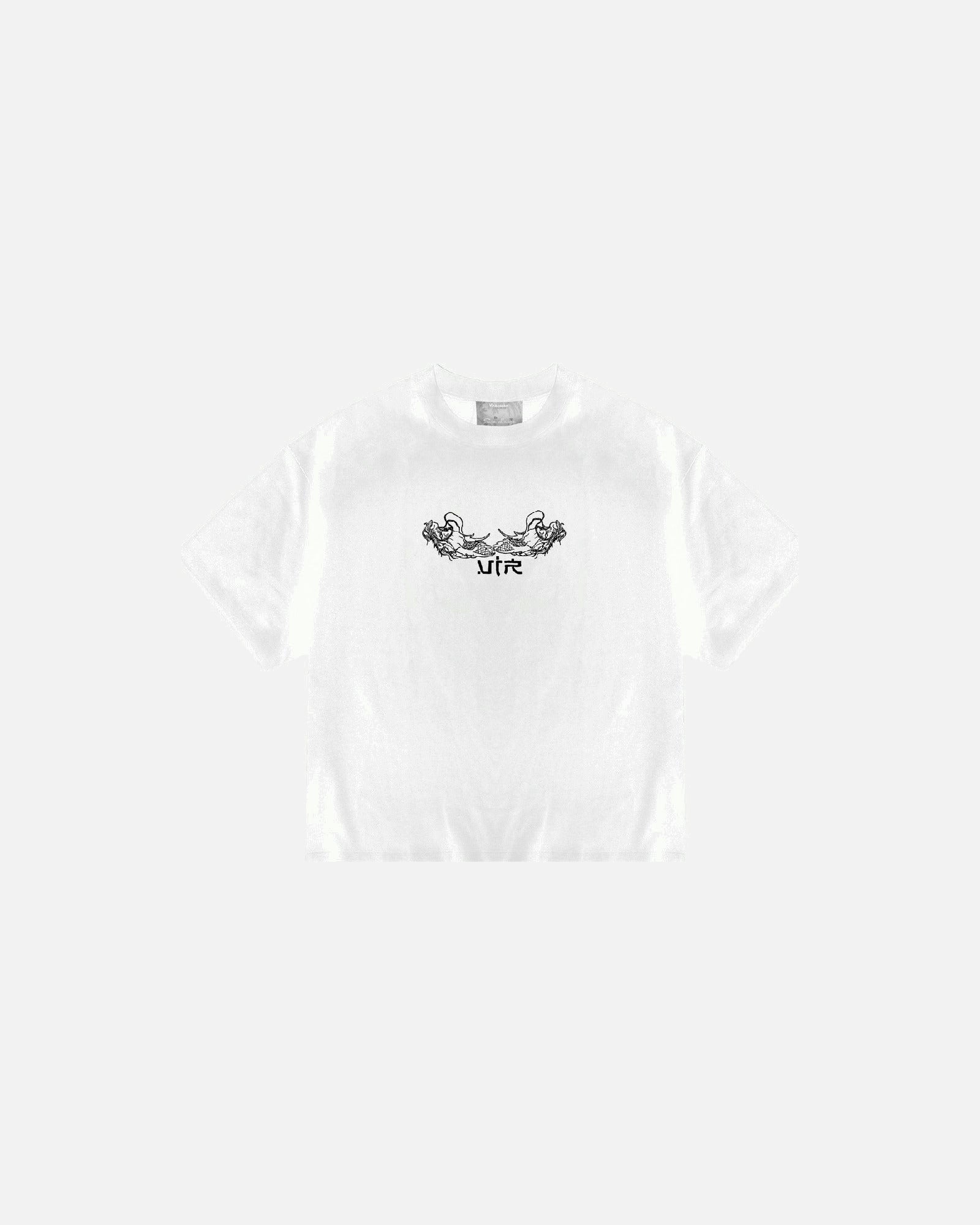 Reflection tee (white)