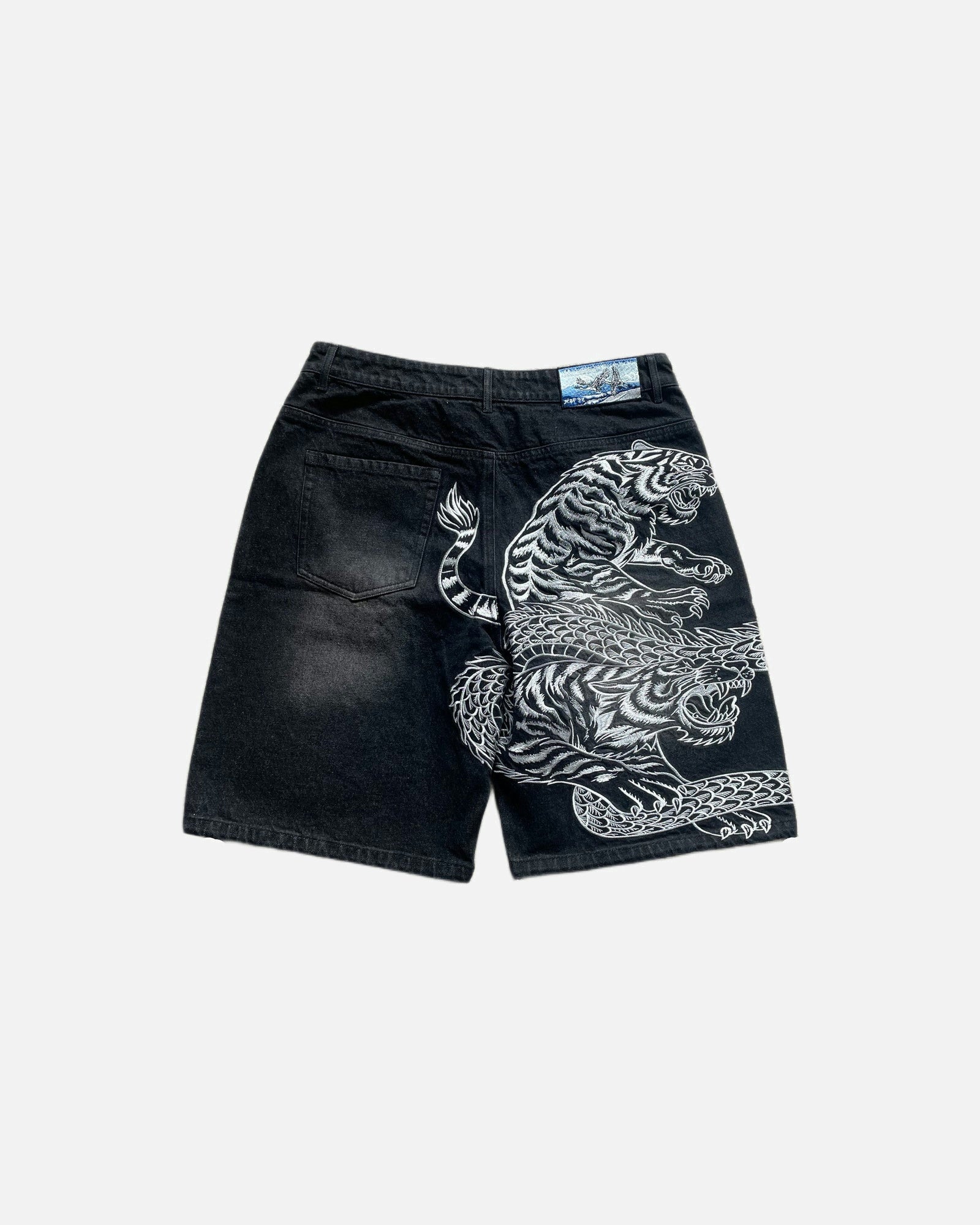 Tiger trinity jorts