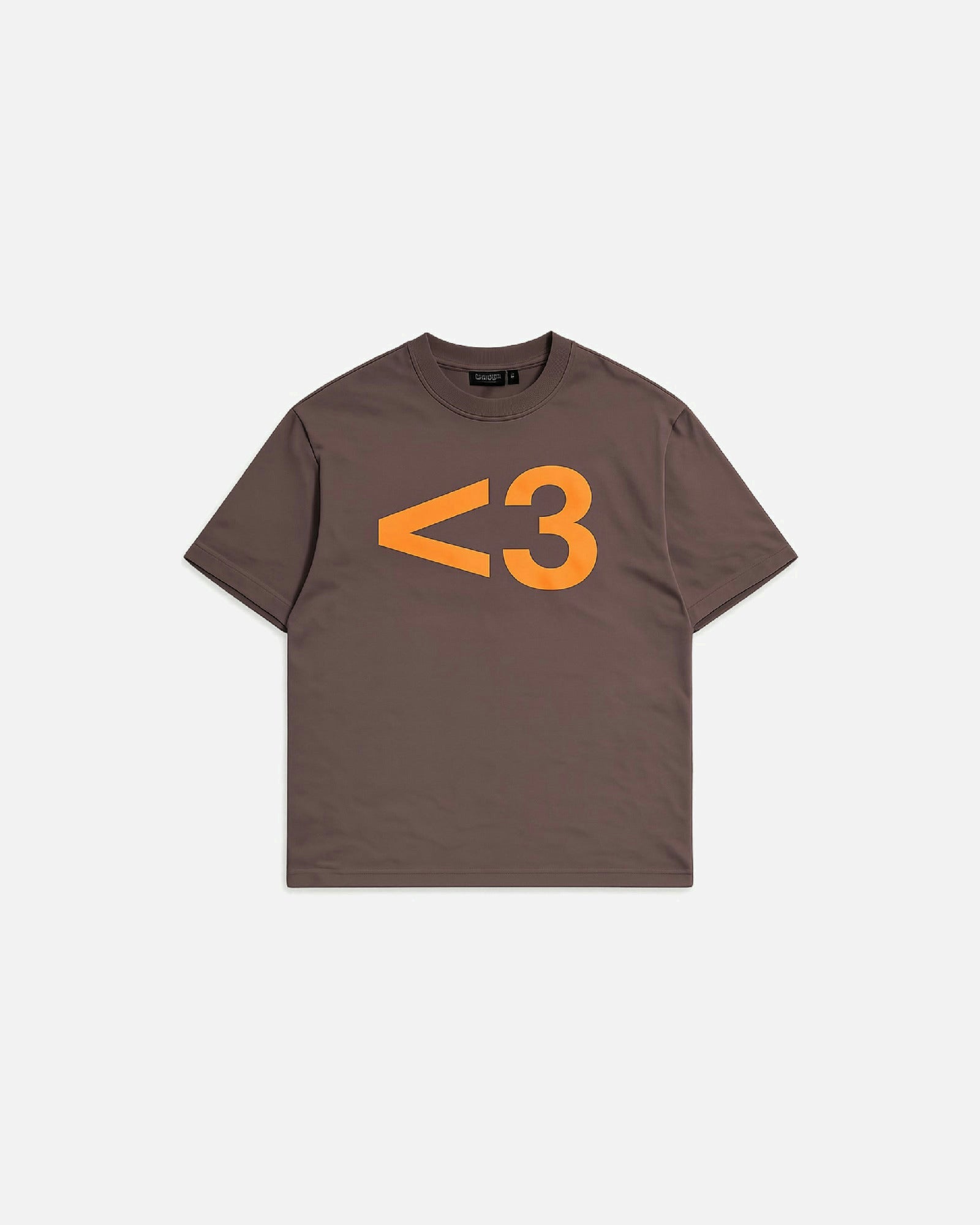 <3 tee Brown