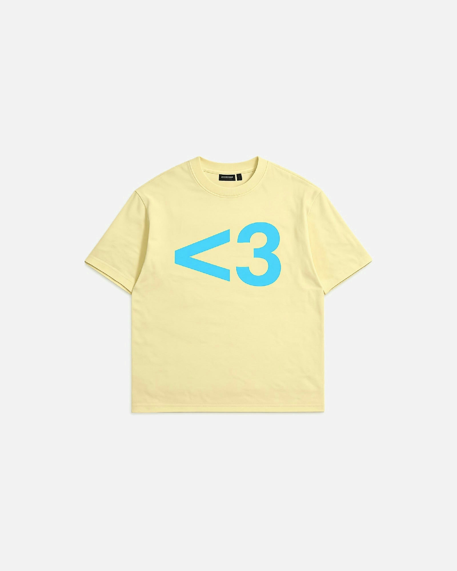 <3 tee Yellow