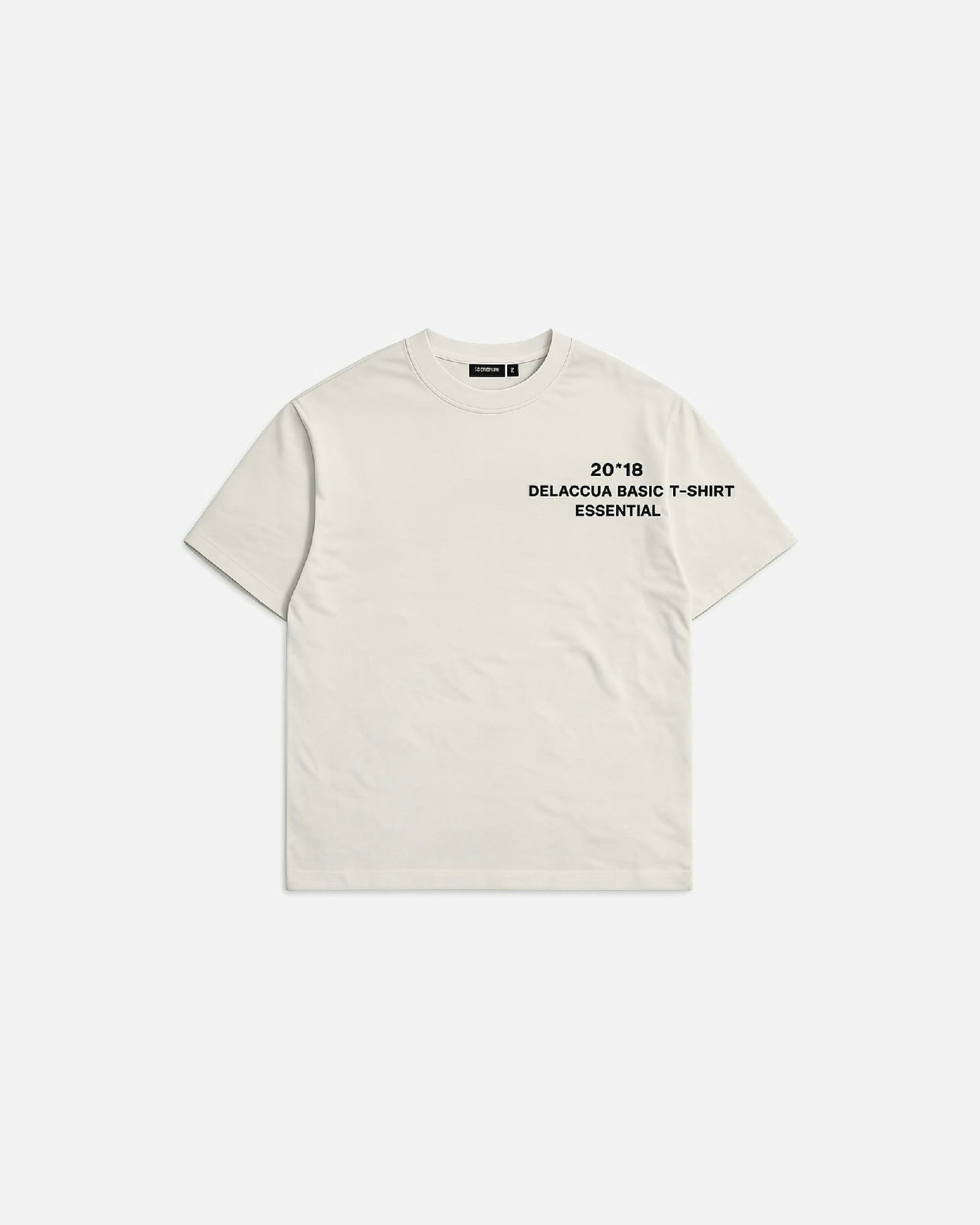 Essential tee Sand
