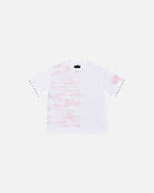 'Always' White/Pink T-Shirt