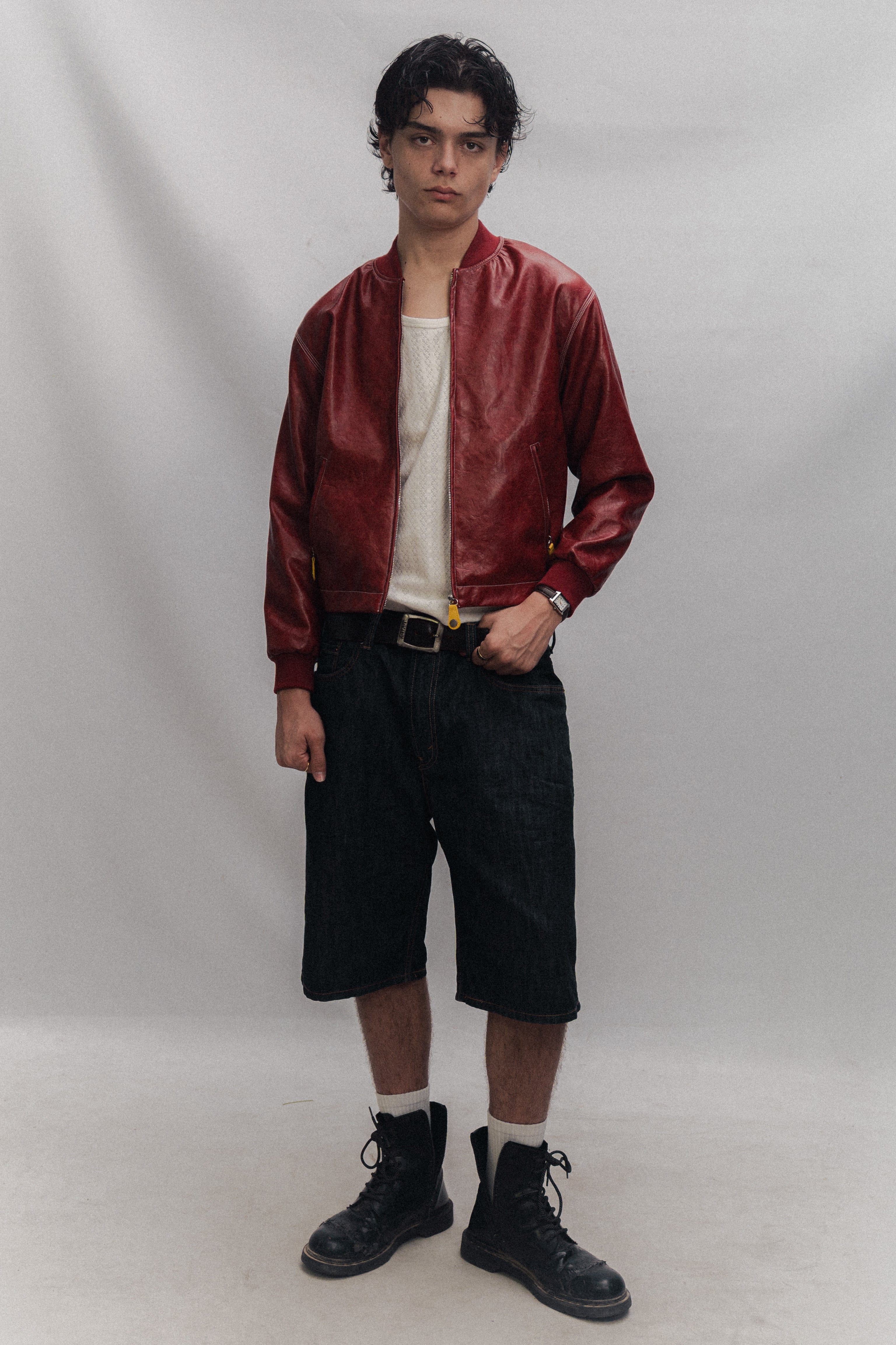 Phoenix Leather Jacket
