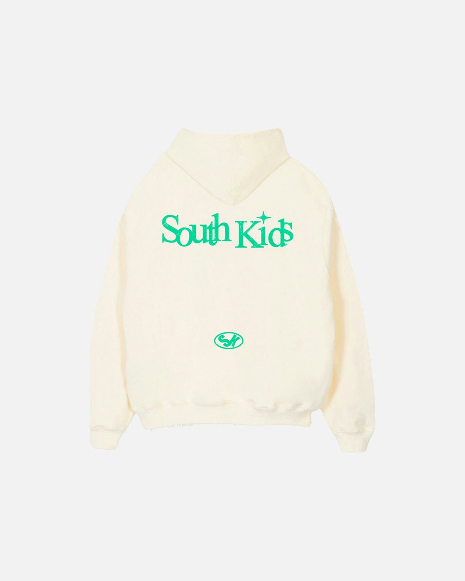 Star Hoodie Cream