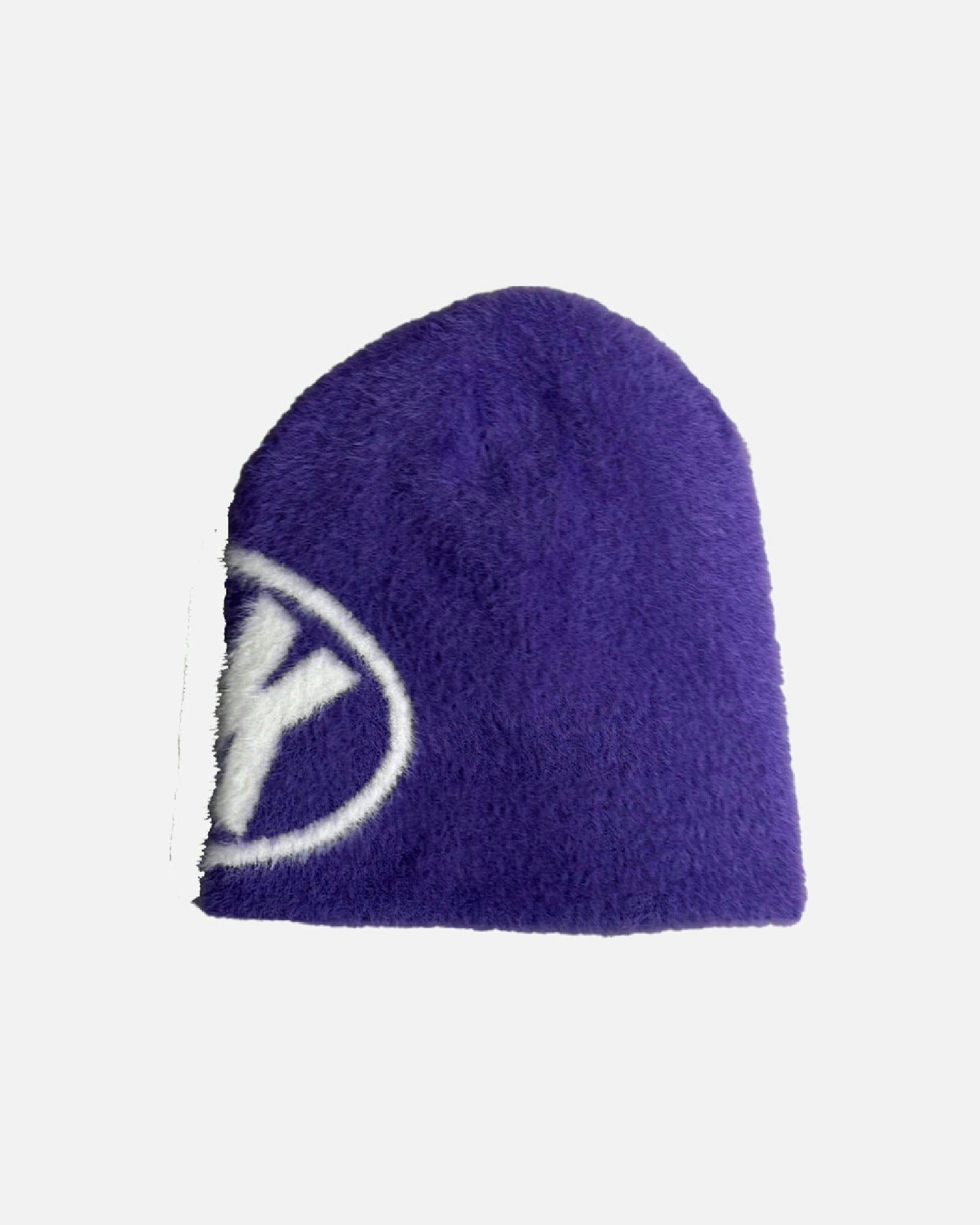 Luxury Purple Beanie