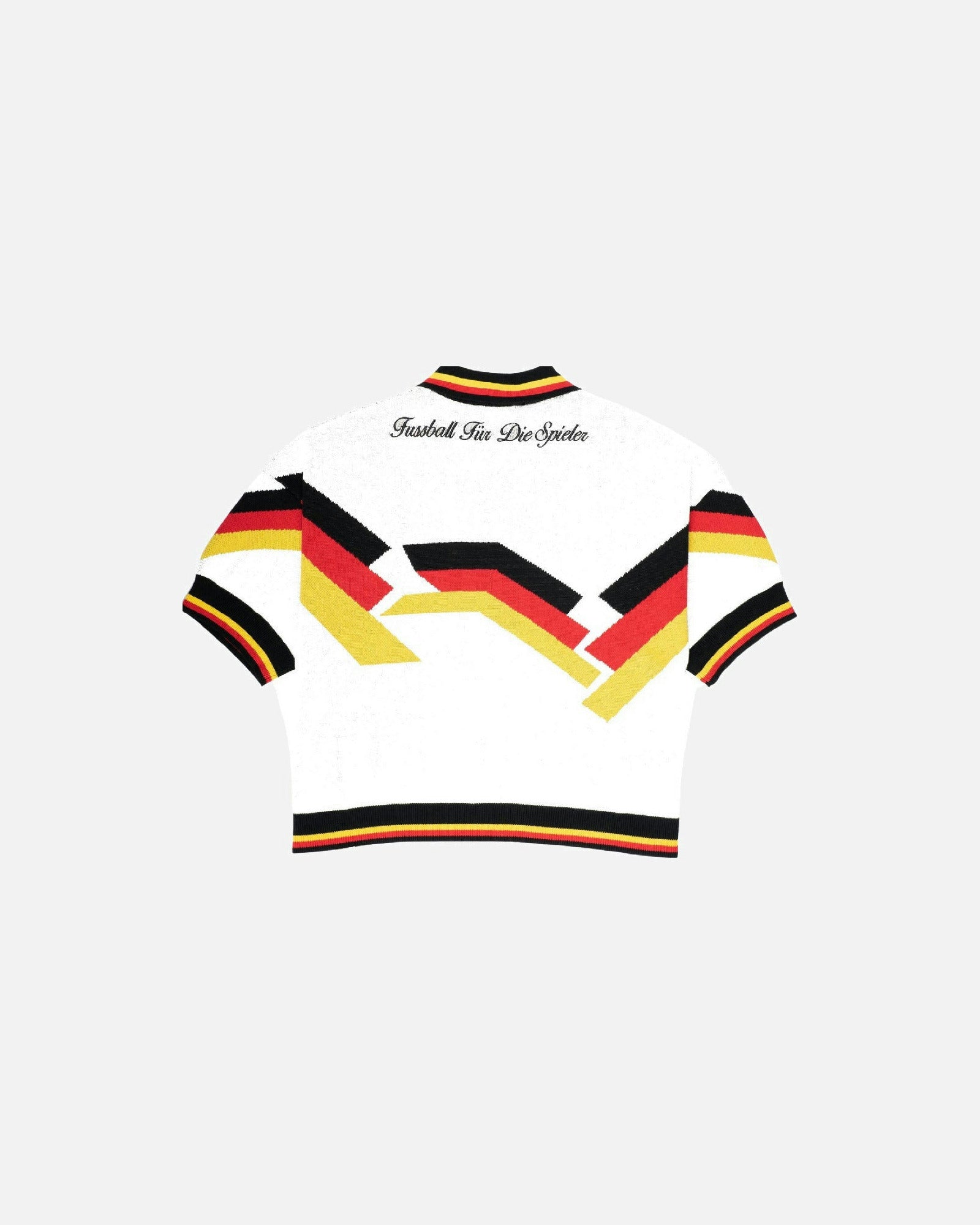 Deutschland Football Polo Knitwear