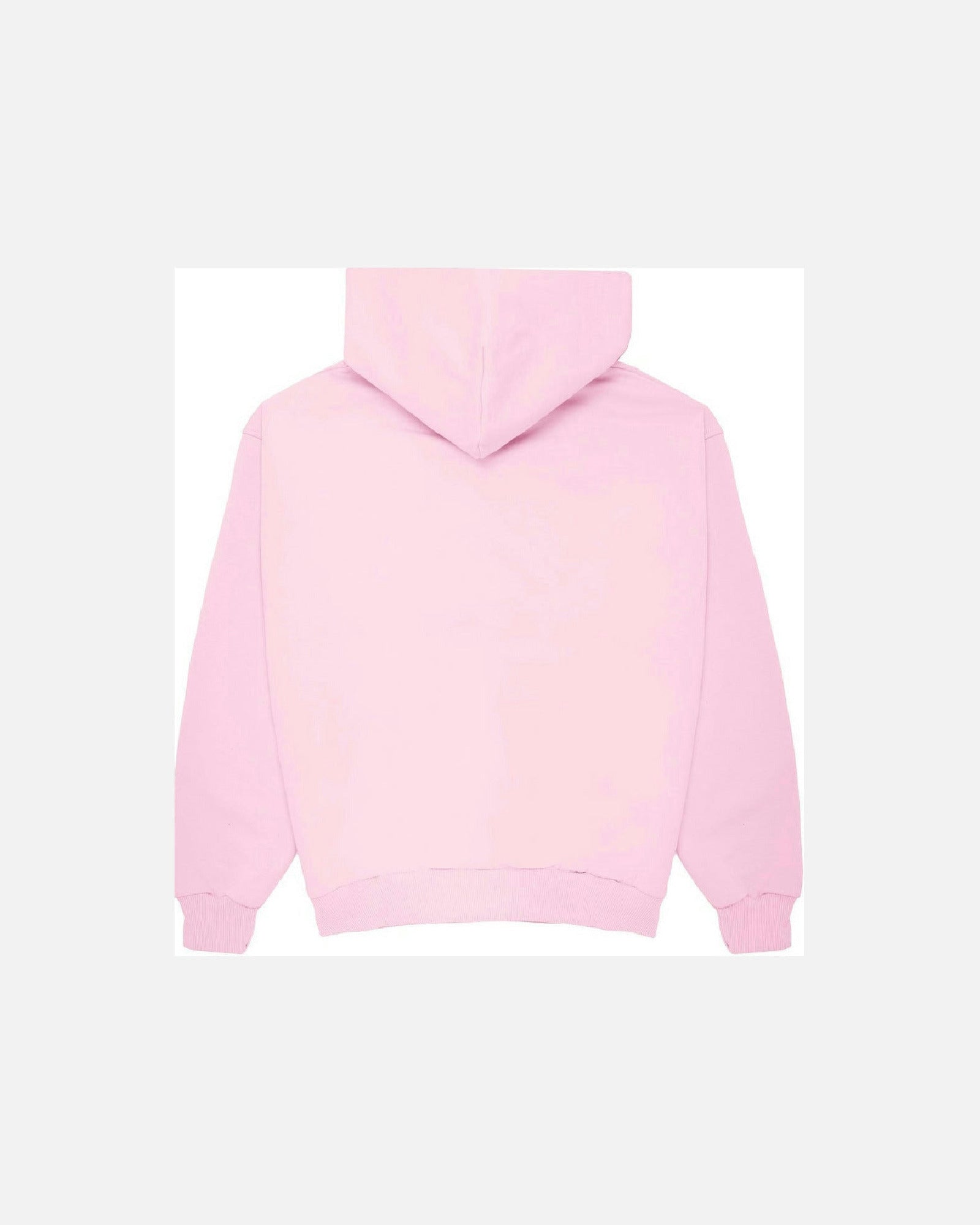 Distressed Hoodie Baby Pink