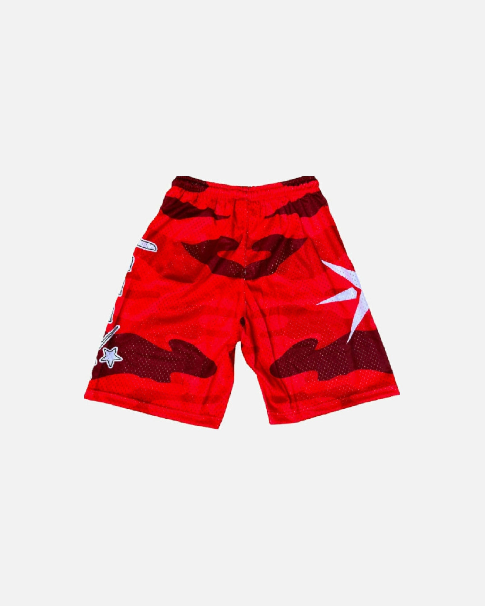 Shorts Camo Red