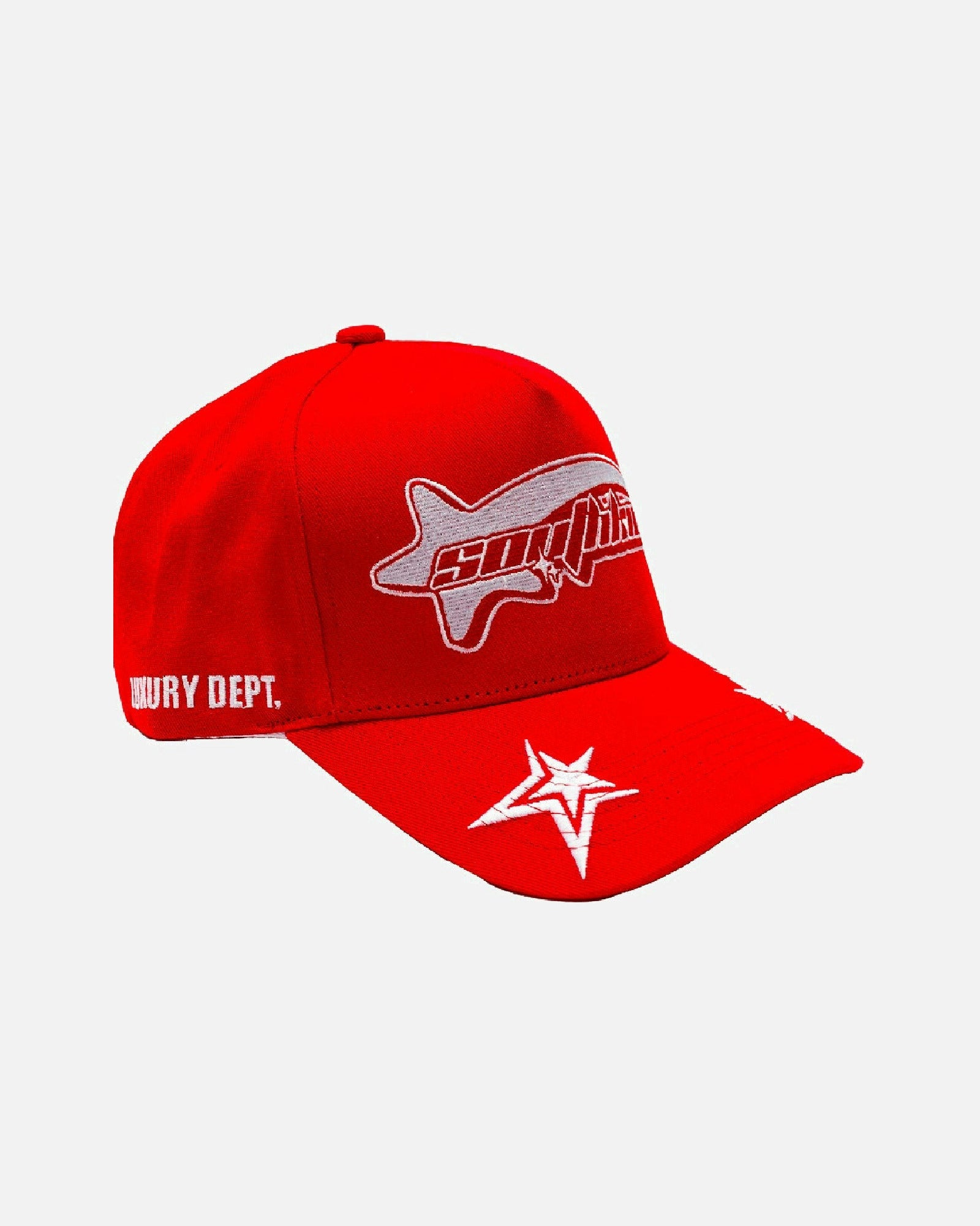 Luxury Star Cap Red