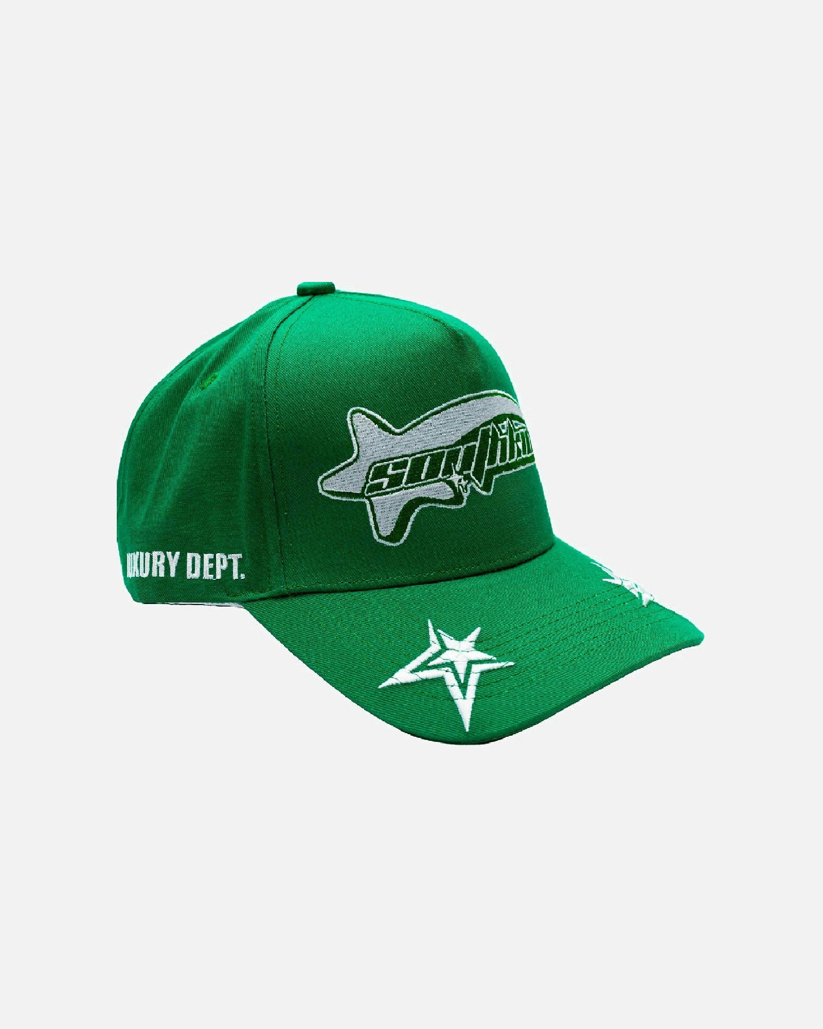 Luxury Star Cap Green