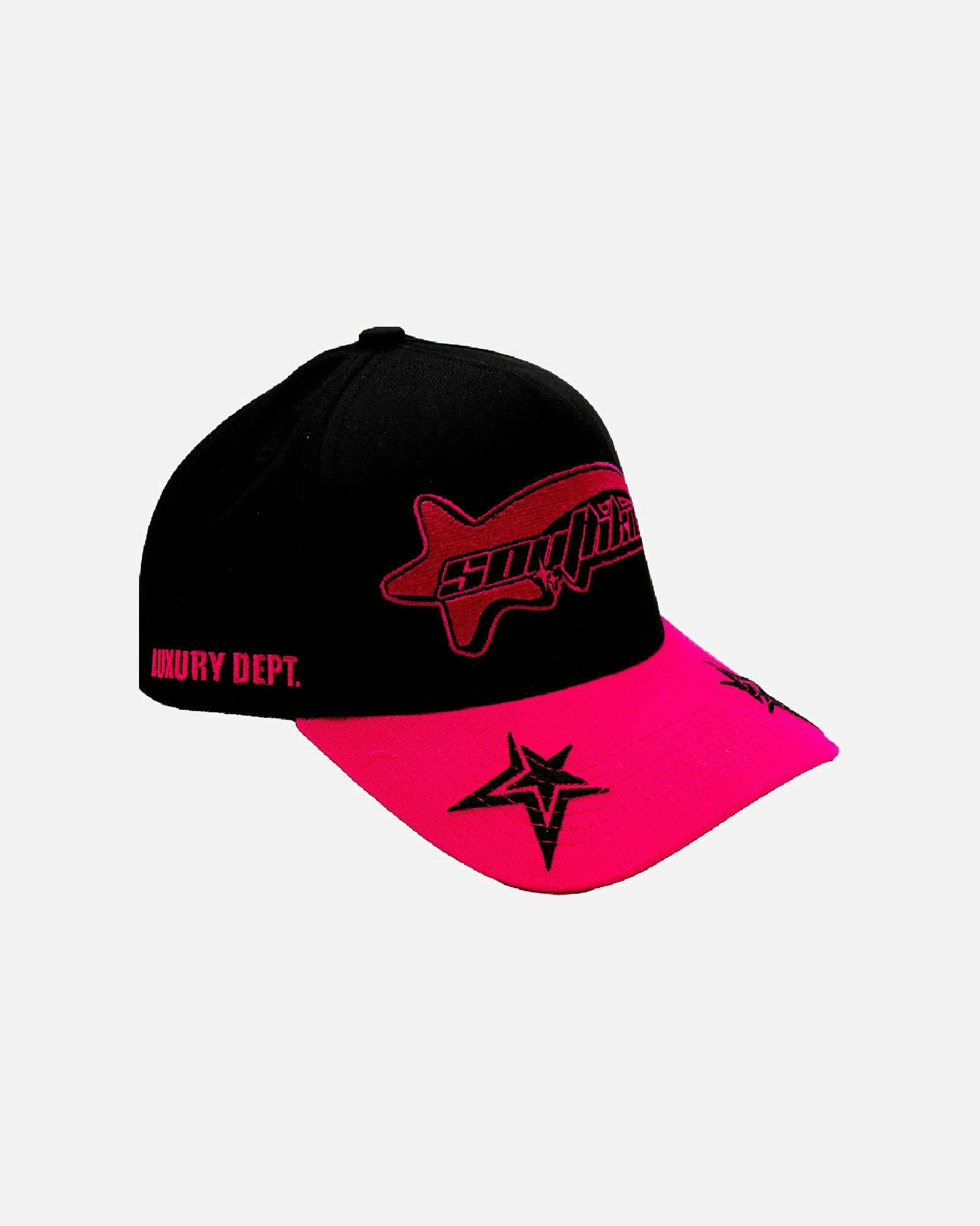 Luxury Star Cap Pink